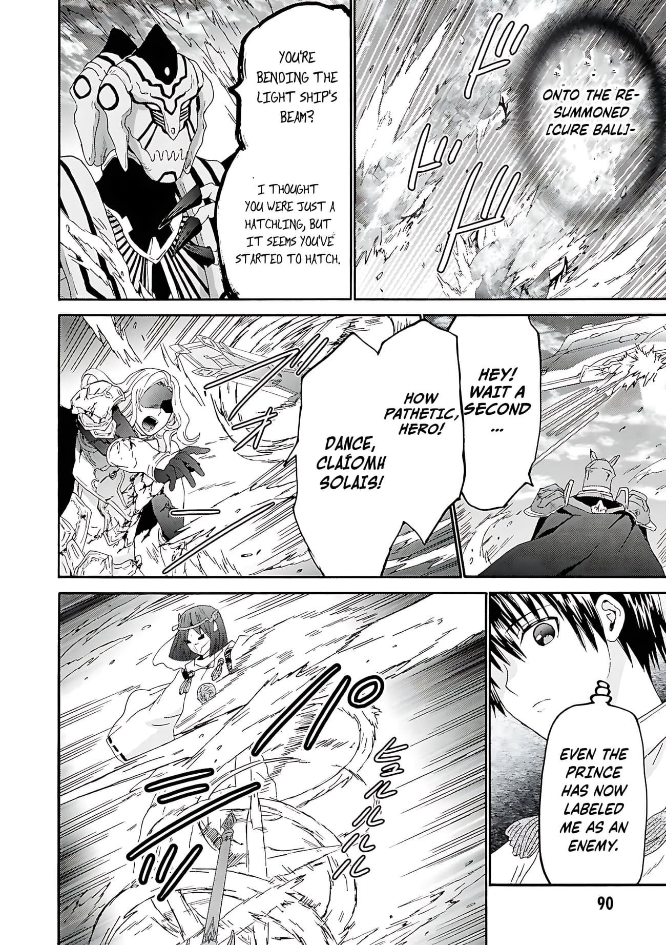 Death March Kara Hajimaru Isekai Kyousoukyoku Chapter 117 - Page 6 in English