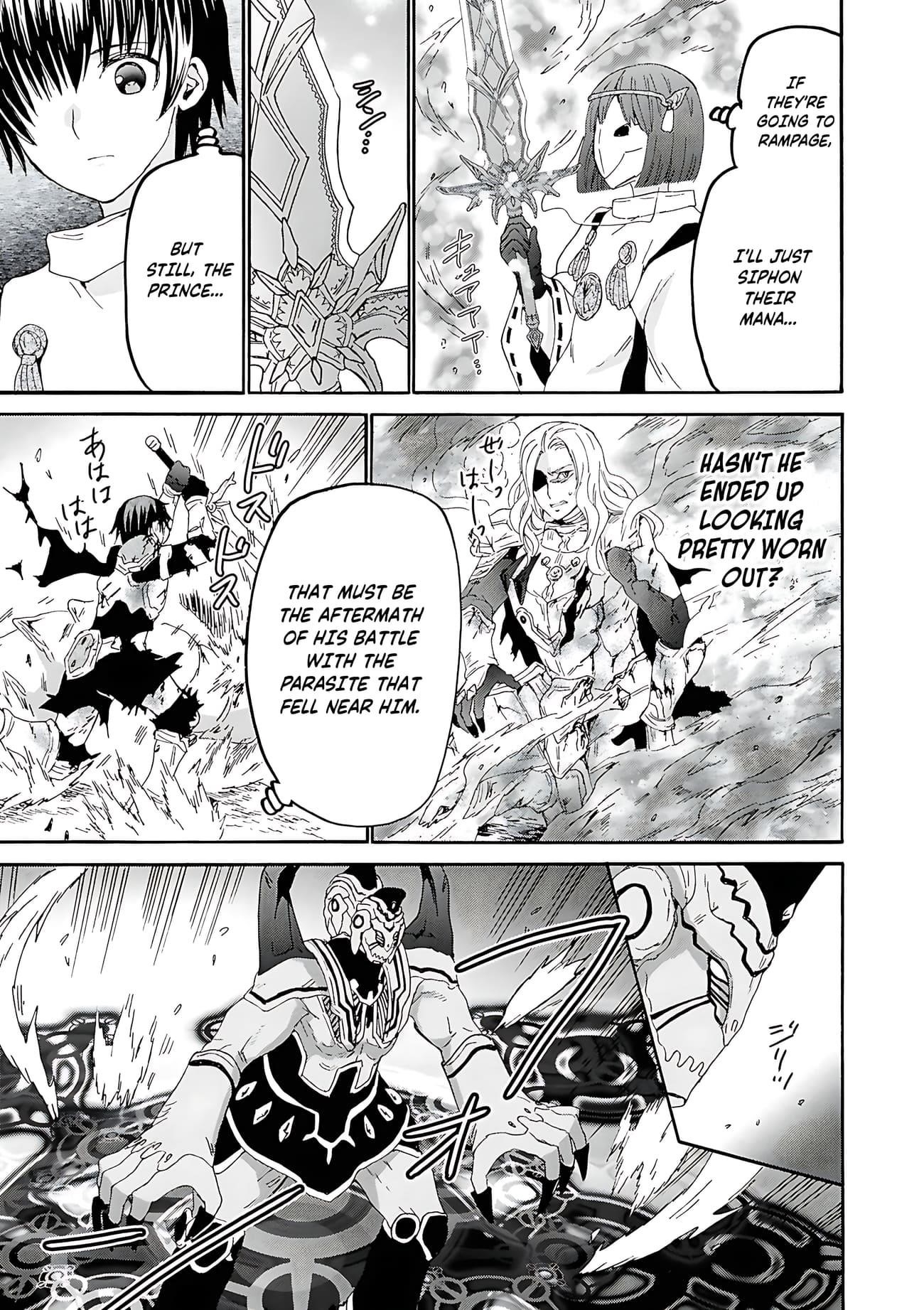 Death March Kara Hajimaru Isekai Kyousoukyoku Chapter 117 - Page 7 in English