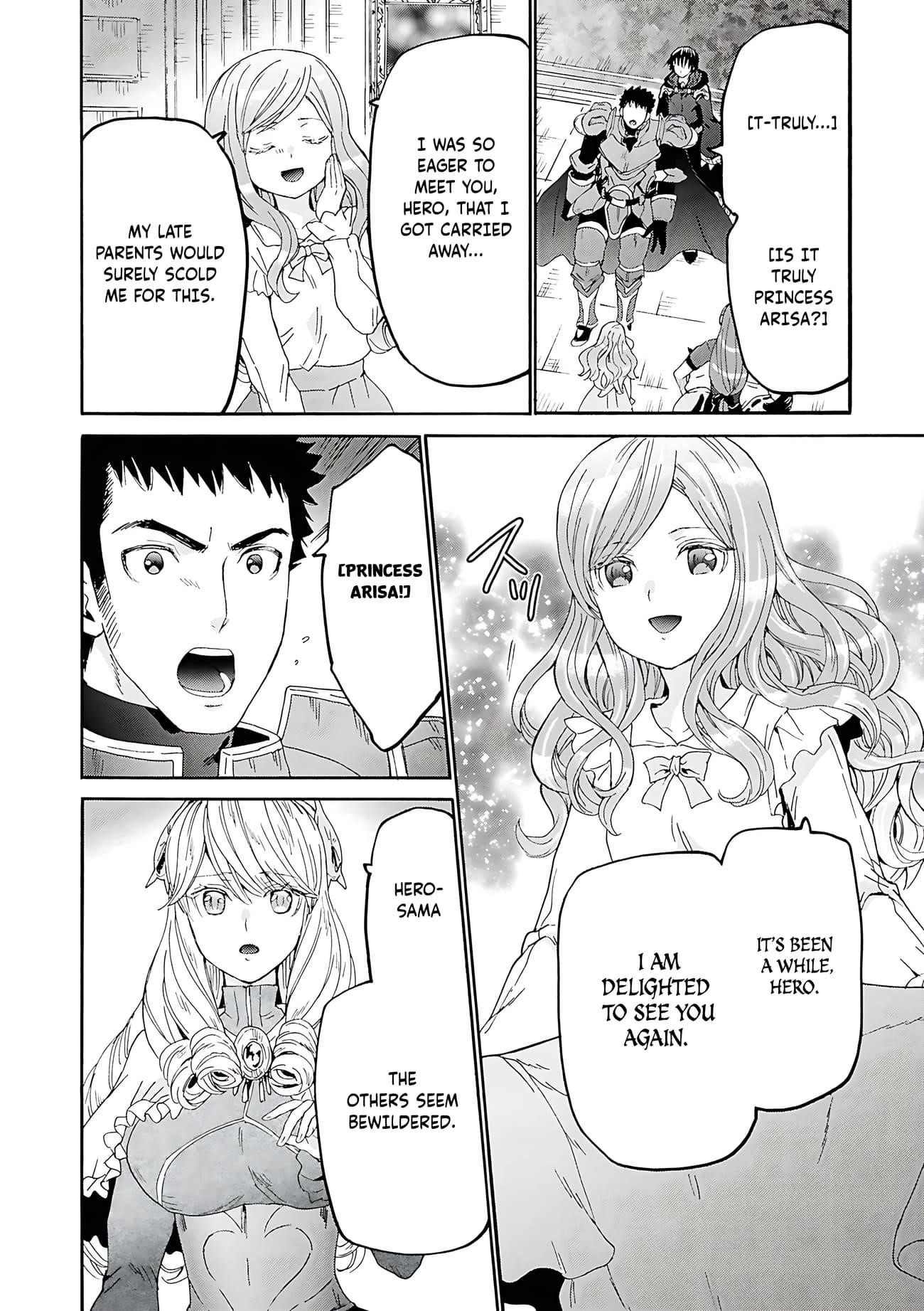 Death March Kara Hajimaru Isekai Kyousoukyoku Chapter 118 - Page 21 in English