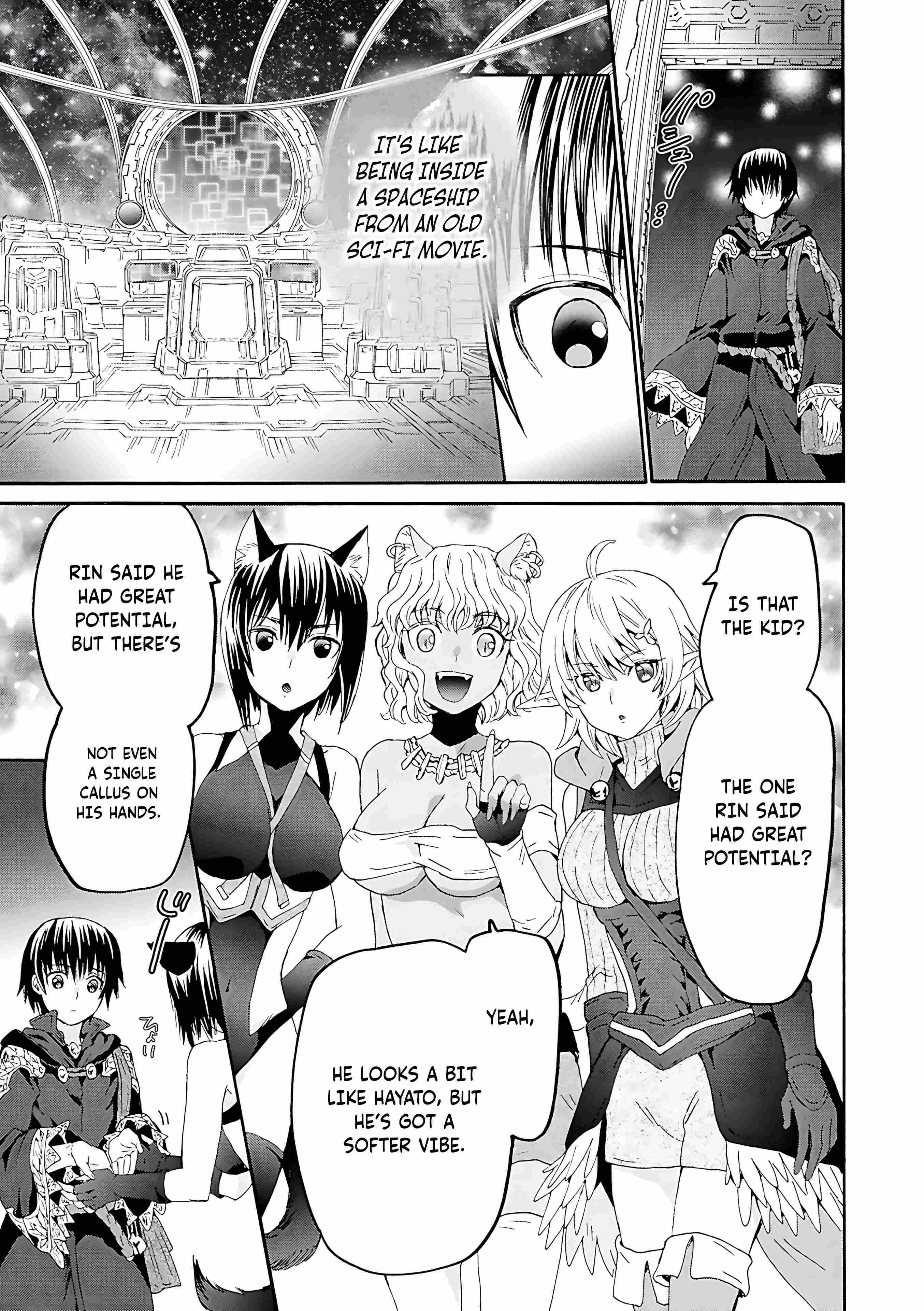 Death March Kara Hajimaru Isekai Kyousoukyoku Chapter 119 - Page 15 in English