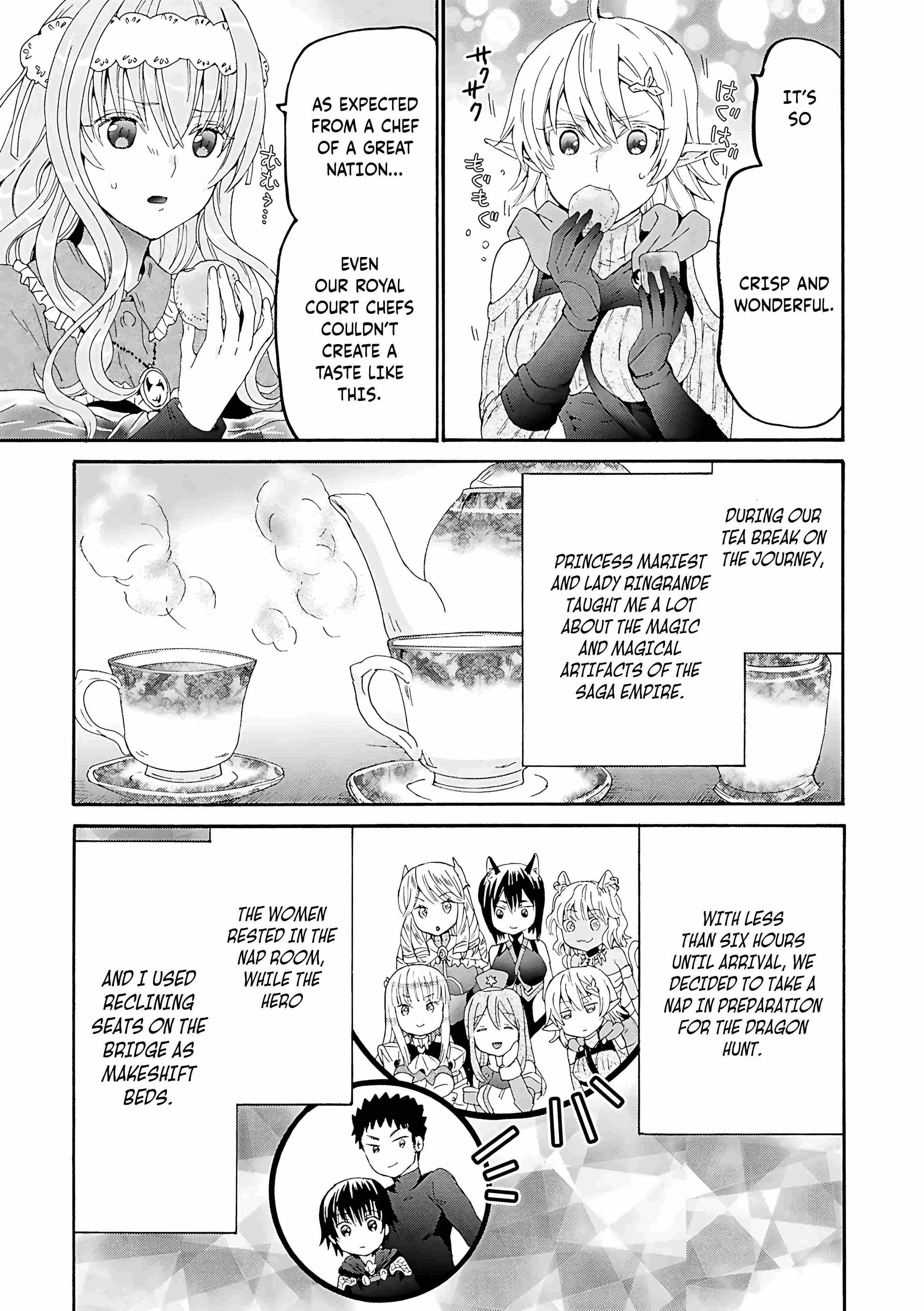 Death March Kara Hajimaru Isekai Kyousoukyoku Chapter 119 - Page 23 in English