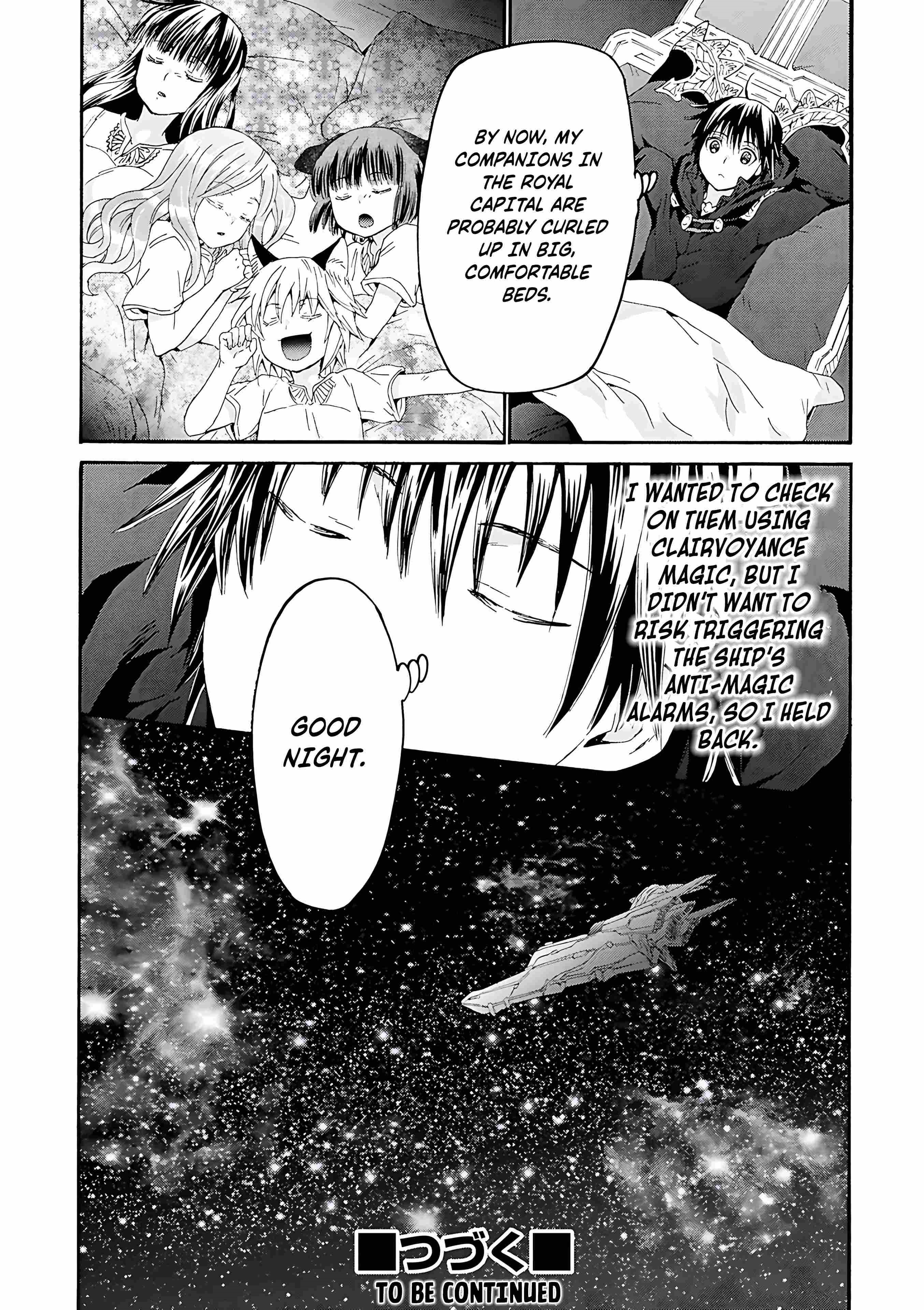 Death March Kara Hajimaru Isekai Kyousoukyoku Chapter 119 - Page 24 in English
