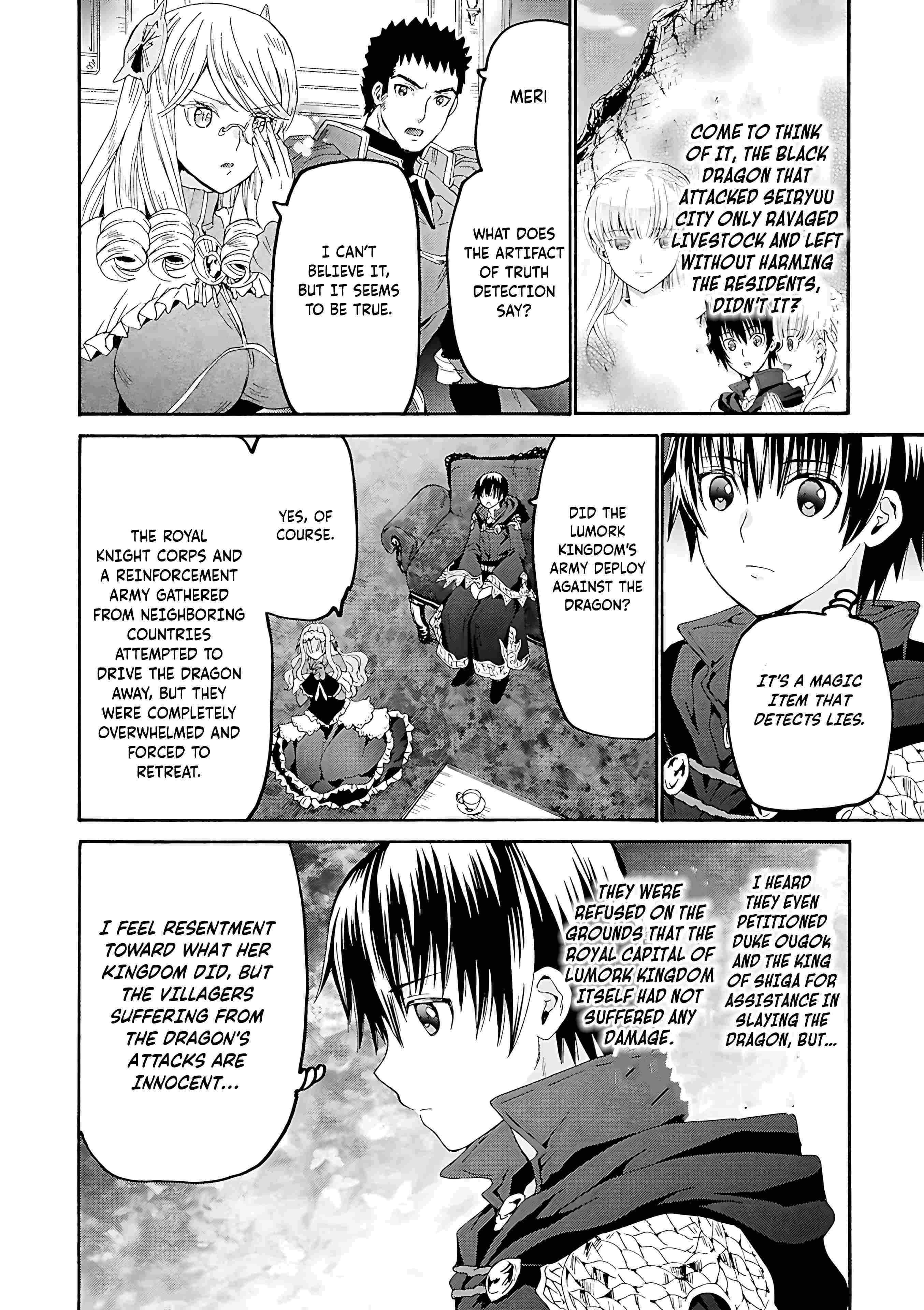 Death March Kara Hajimaru Isekai Kyousoukyoku Chapter 119 - Page 6 in English