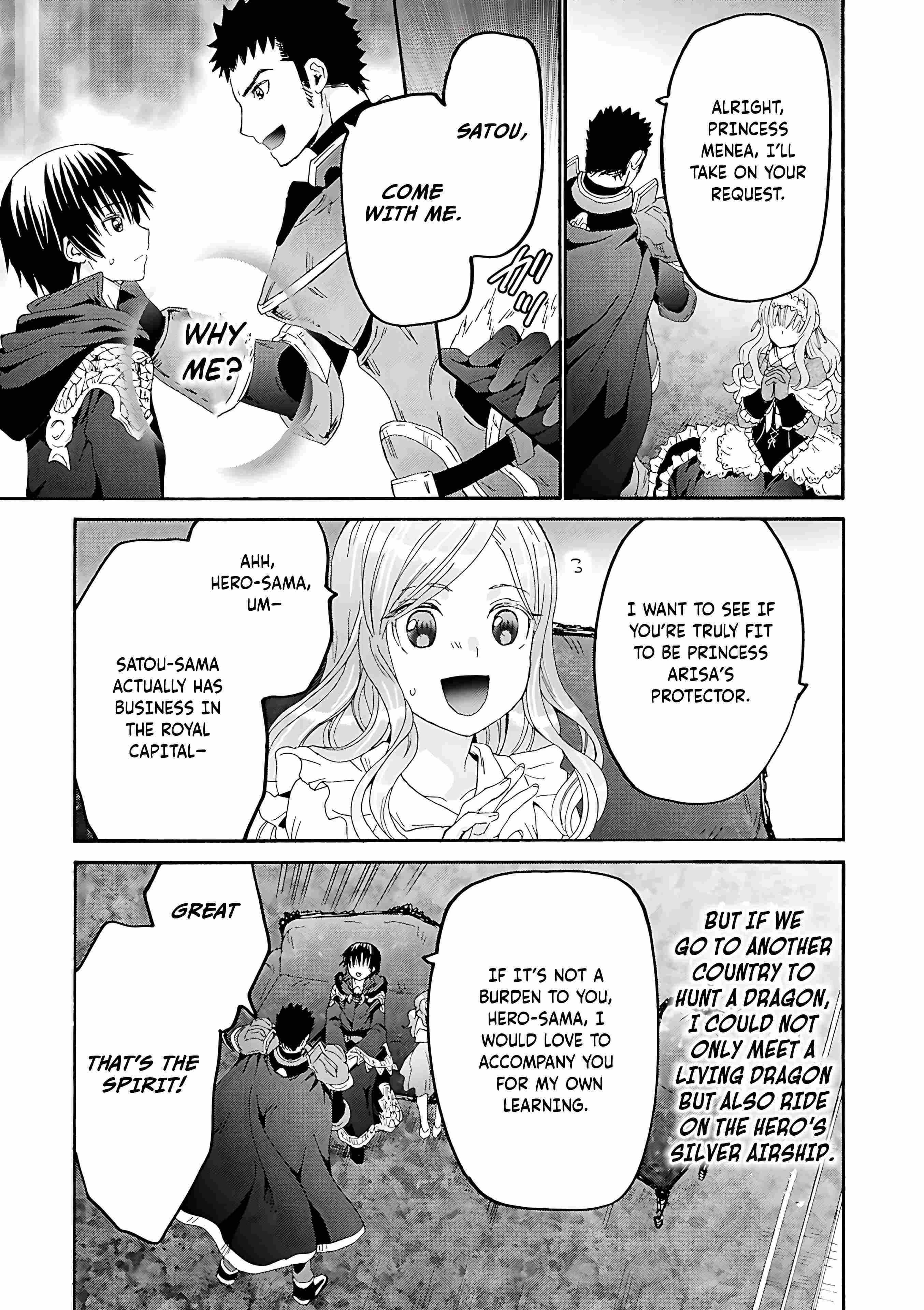 Death March Kara Hajimaru Isekai Kyousoukyoku Chapter 119 - Page 9 in English