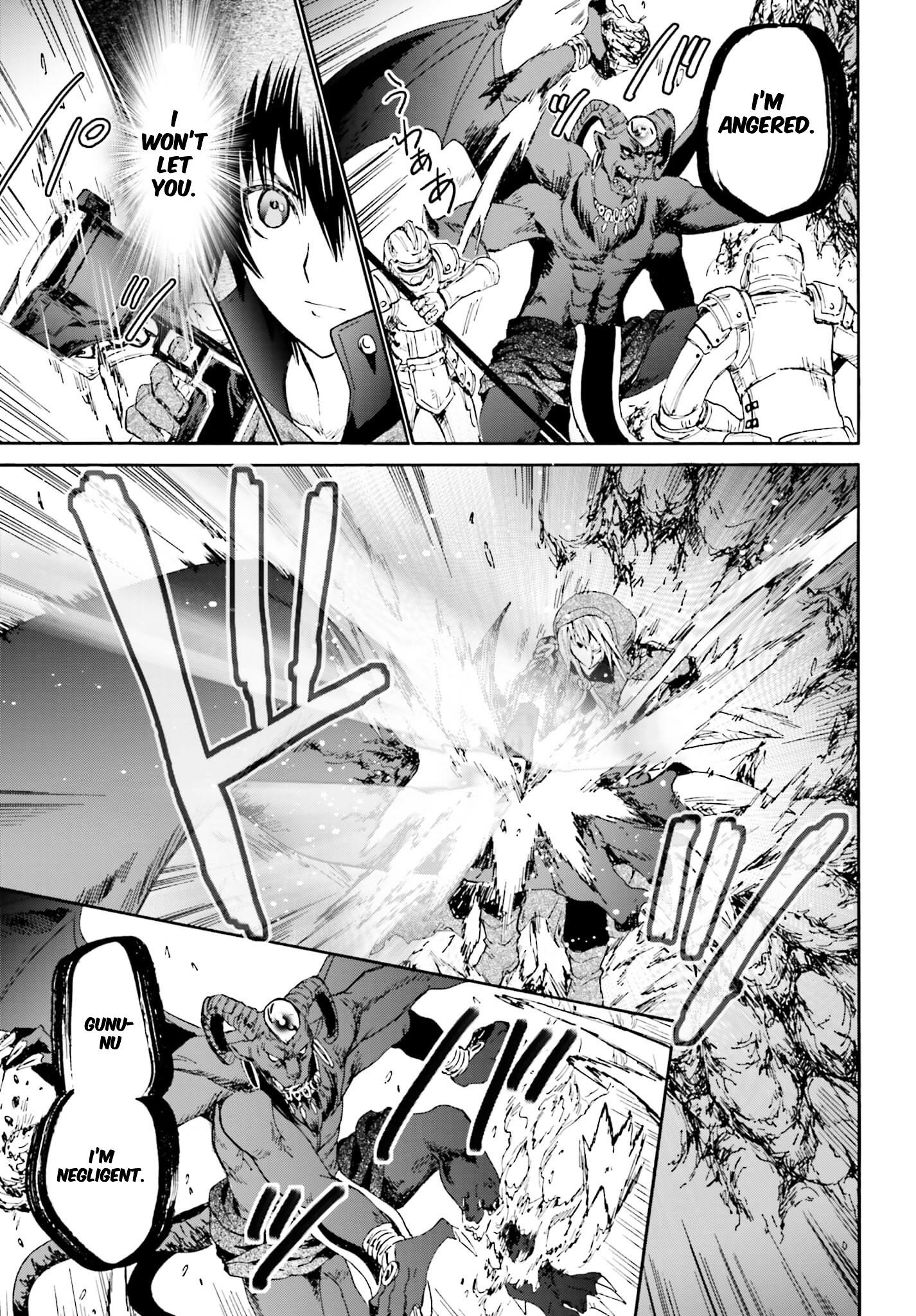 Death March Kara Hajimaru Isekai Kyousoukyoku Chapter 12 - Page 11 in English