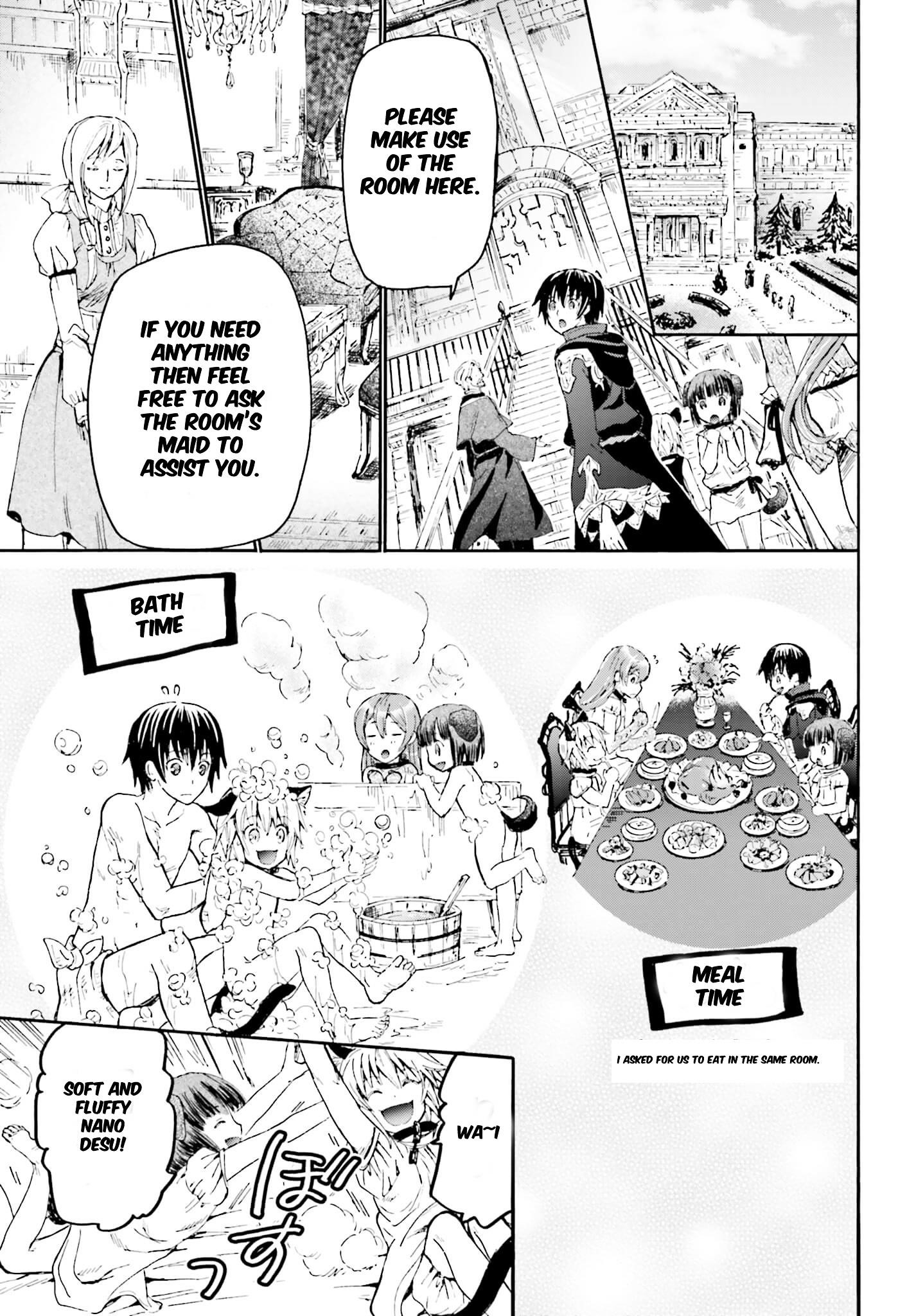 Death March Kara Hajimaru Isekai Kyousoukyoku Chapter 12 - Page 25 in English
