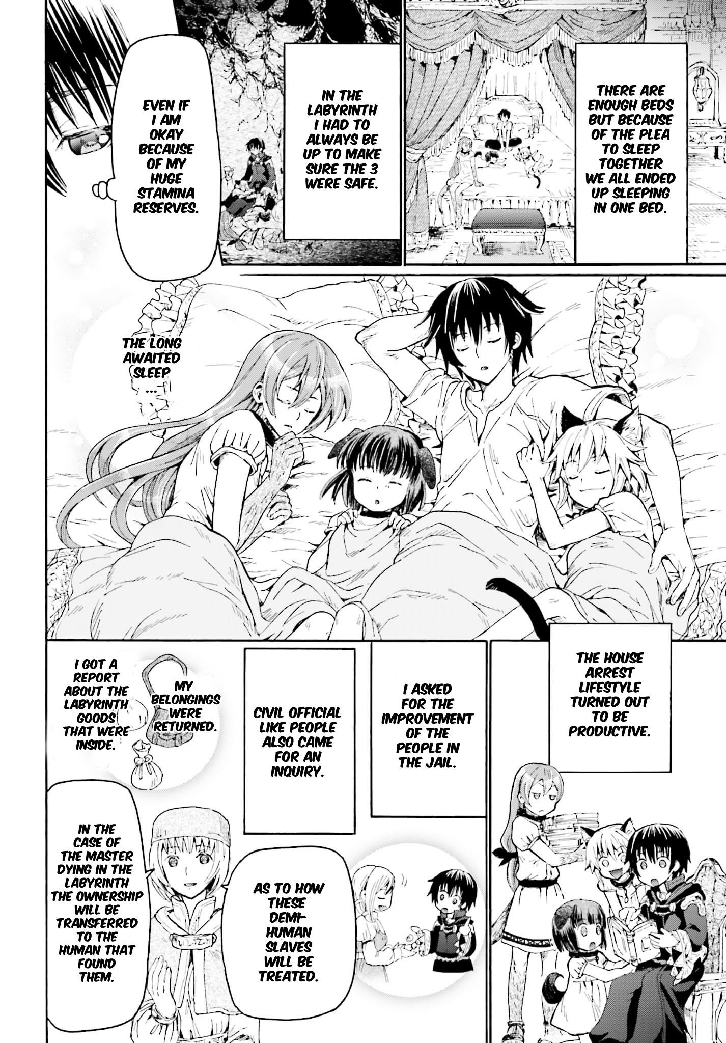 Death March Kara Hajimaru Isekai Kyousoukyoku Chapter 12 - Page 26 in English