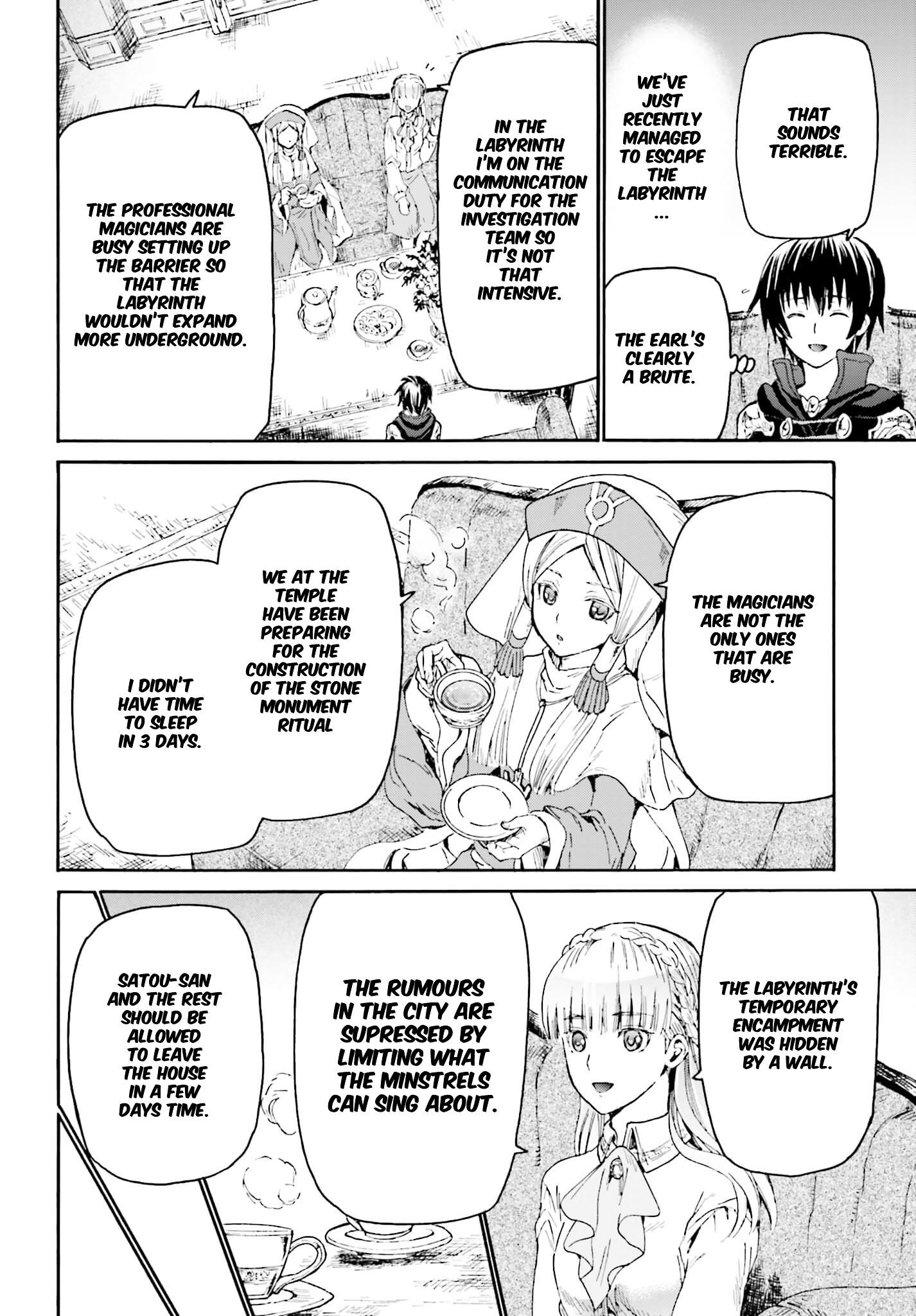 Death March Kara Hajimaru Isekai Kyousoukyoku Chapter 12 - Page 28 in English
