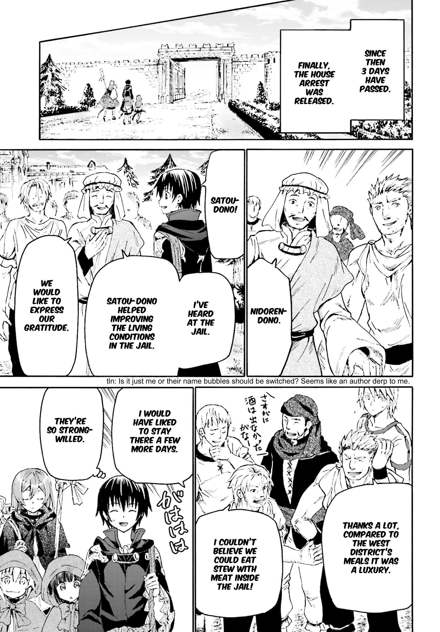 Death March Kara Hajimaru Isekai Kyousoukyoku Chapter 12 - Page 29 in English