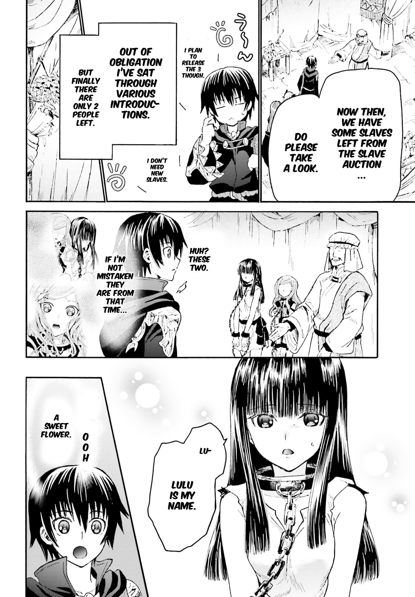 Death March Kara Hajimaru Isekai Kyousoukyoku Chapter 12 - Page 32 in English