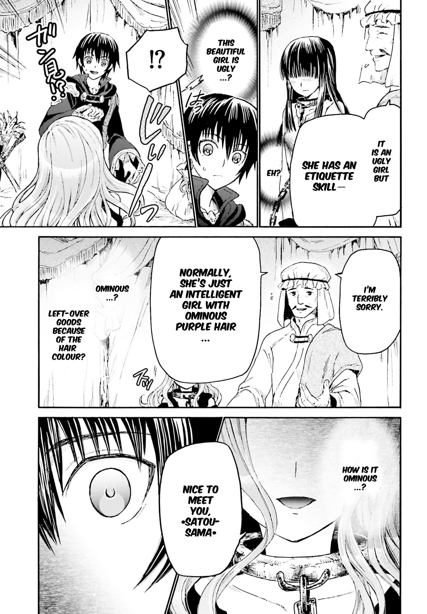 Death March Kara Hajimaru Isekai Kyousoukyoku Chapter 12 - Page 33 in English