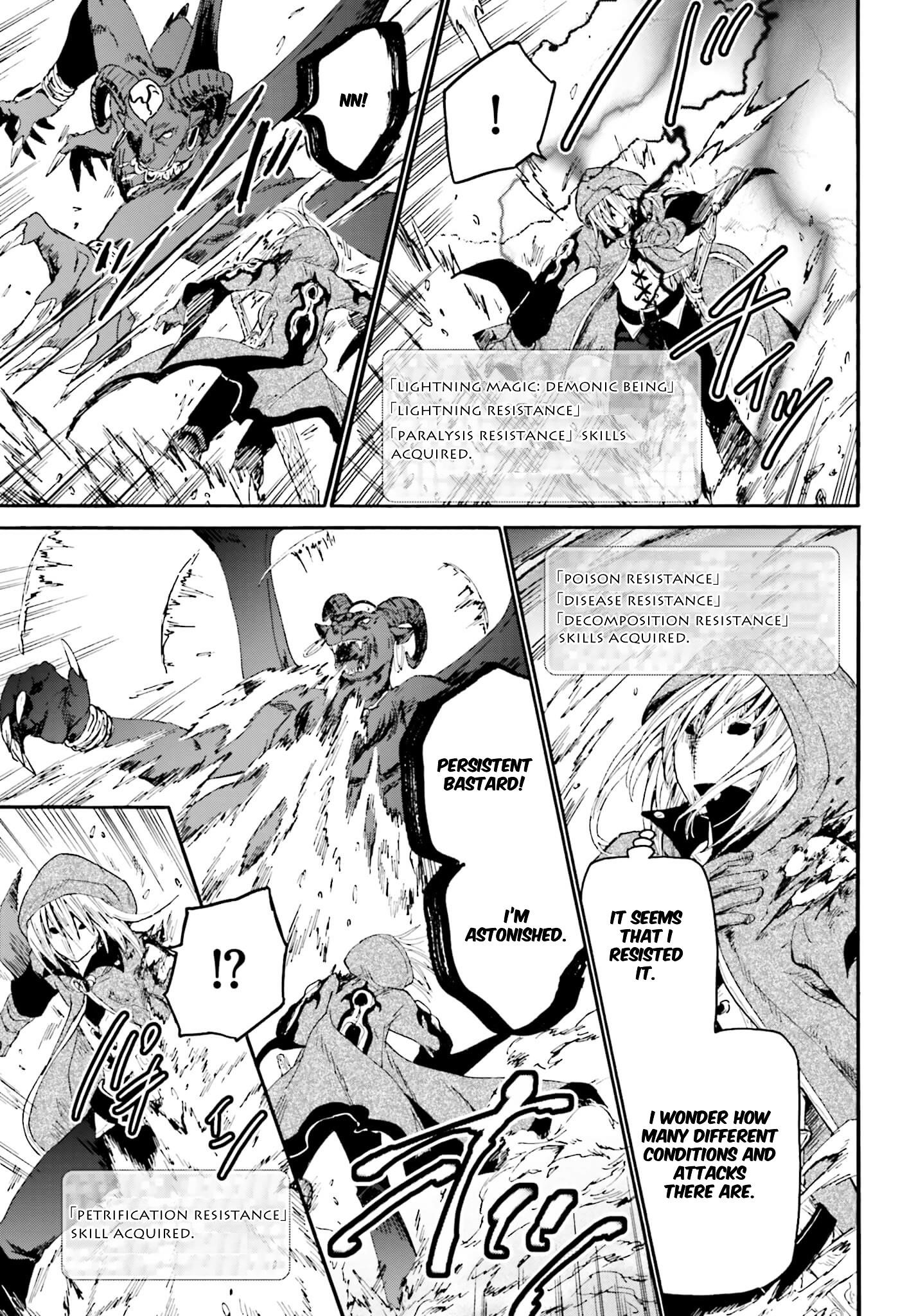 Death March Kara Hajimaru Isekai Kyousoukyoku Chapter 12 - Page 7 in English