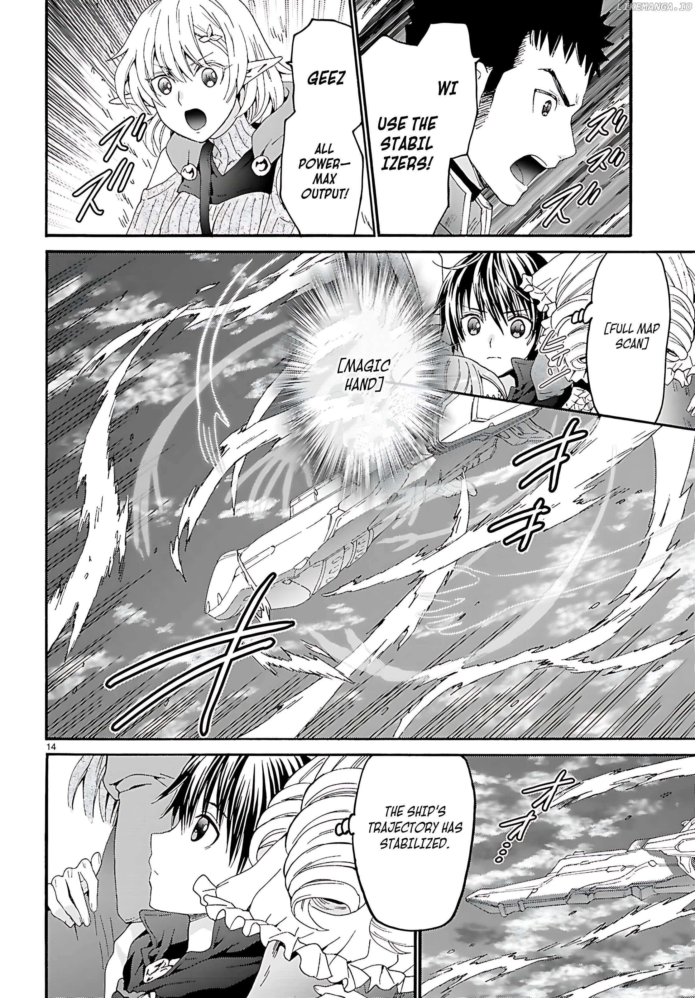 Death March Kara Hajimaru Isekai Kyousoukyoku Chapter 120 - Page 5 in English