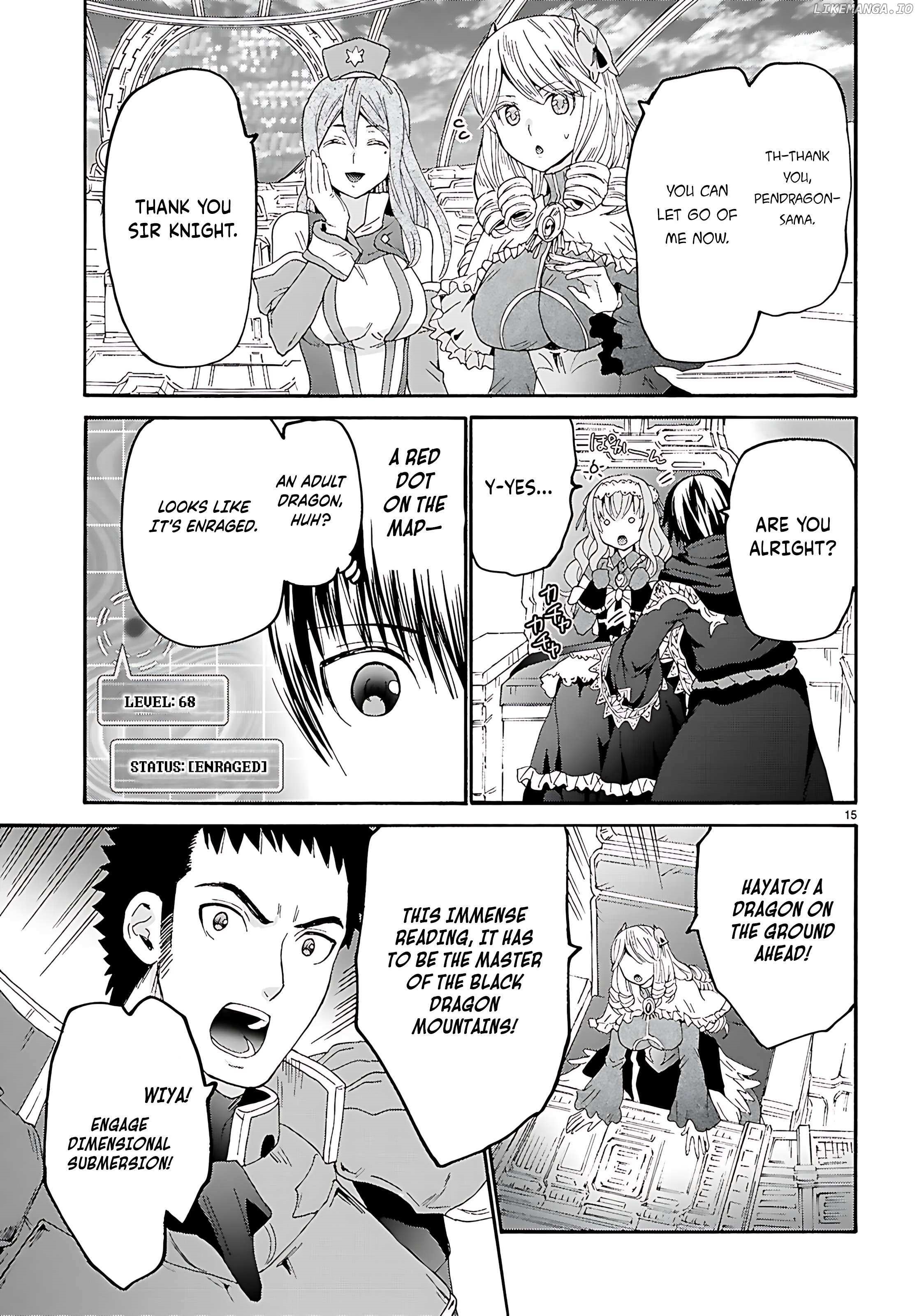 Death March Kara Hajimaru Isekai Kyousoukyoku Chapter 120 - Page 6 in English