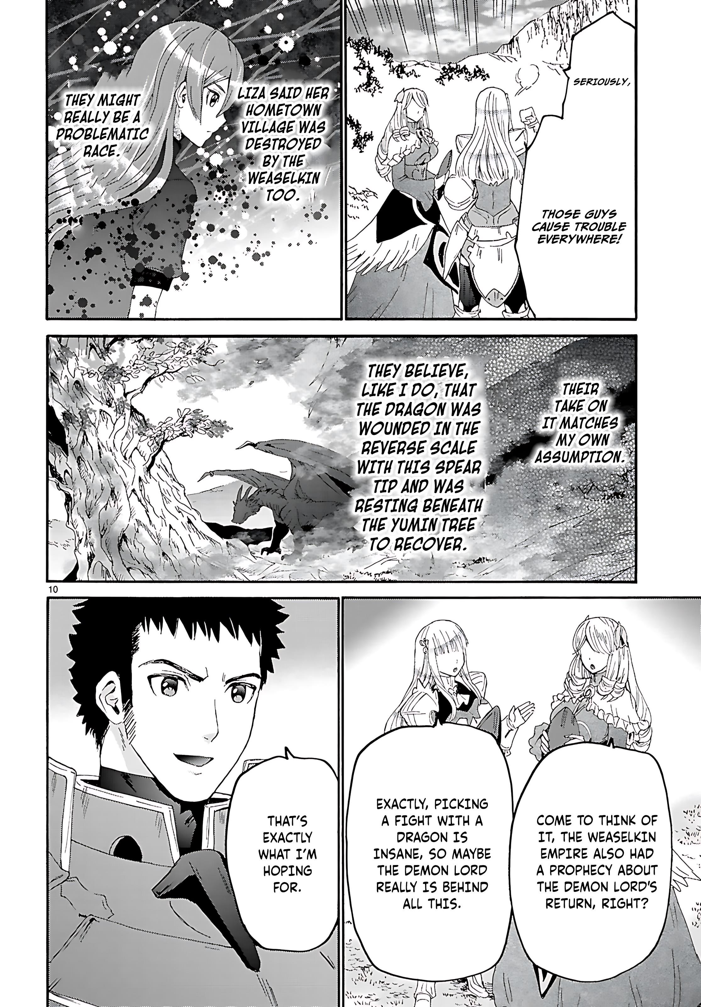 Death March Kara Hajimaru Isekai Kyousoukyoku Chapter 122 - Page 11 in English