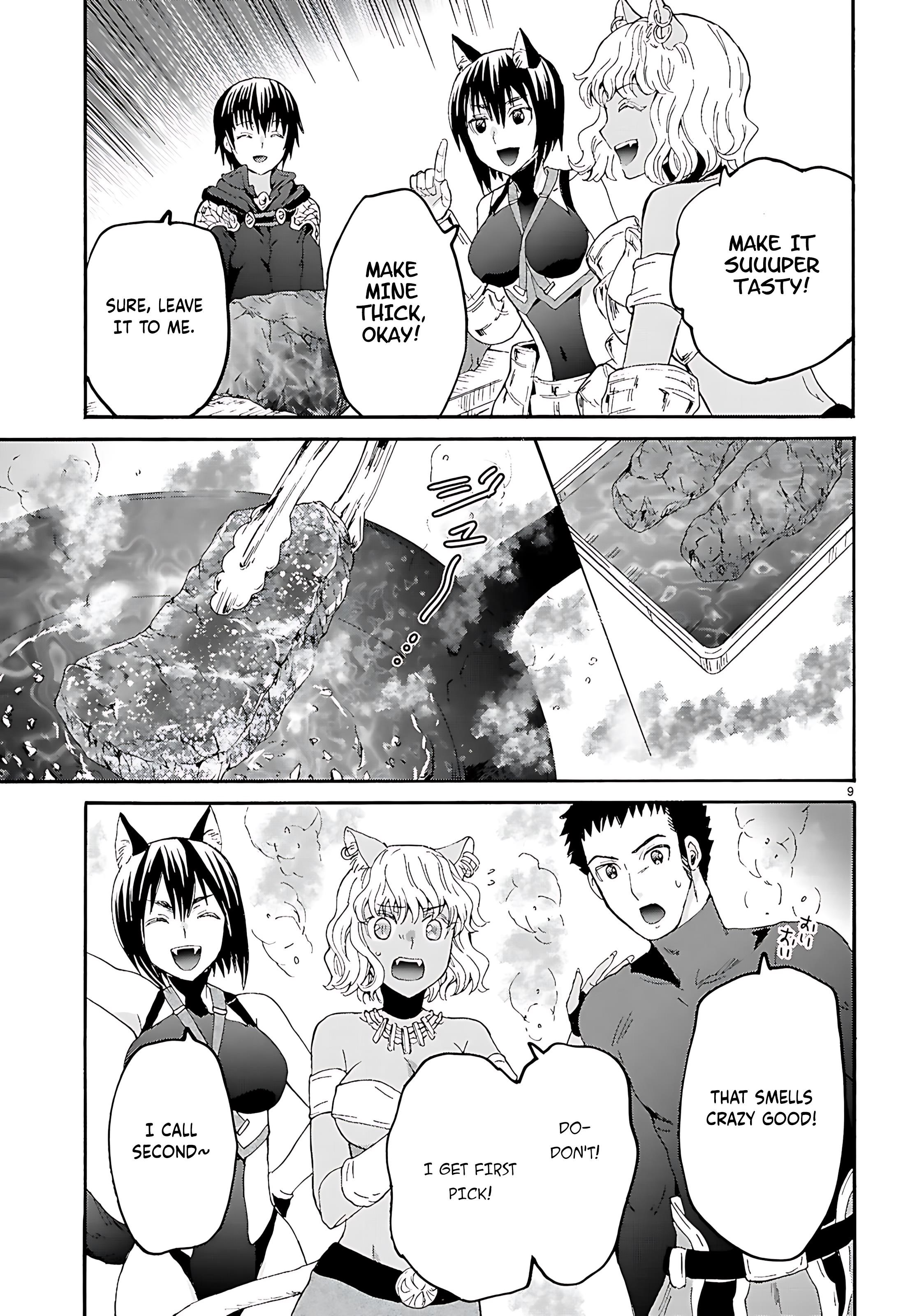 Death March Kara Hajimaru Isekai Kyousoukyoku Chapter 123 - Page 10 in English
