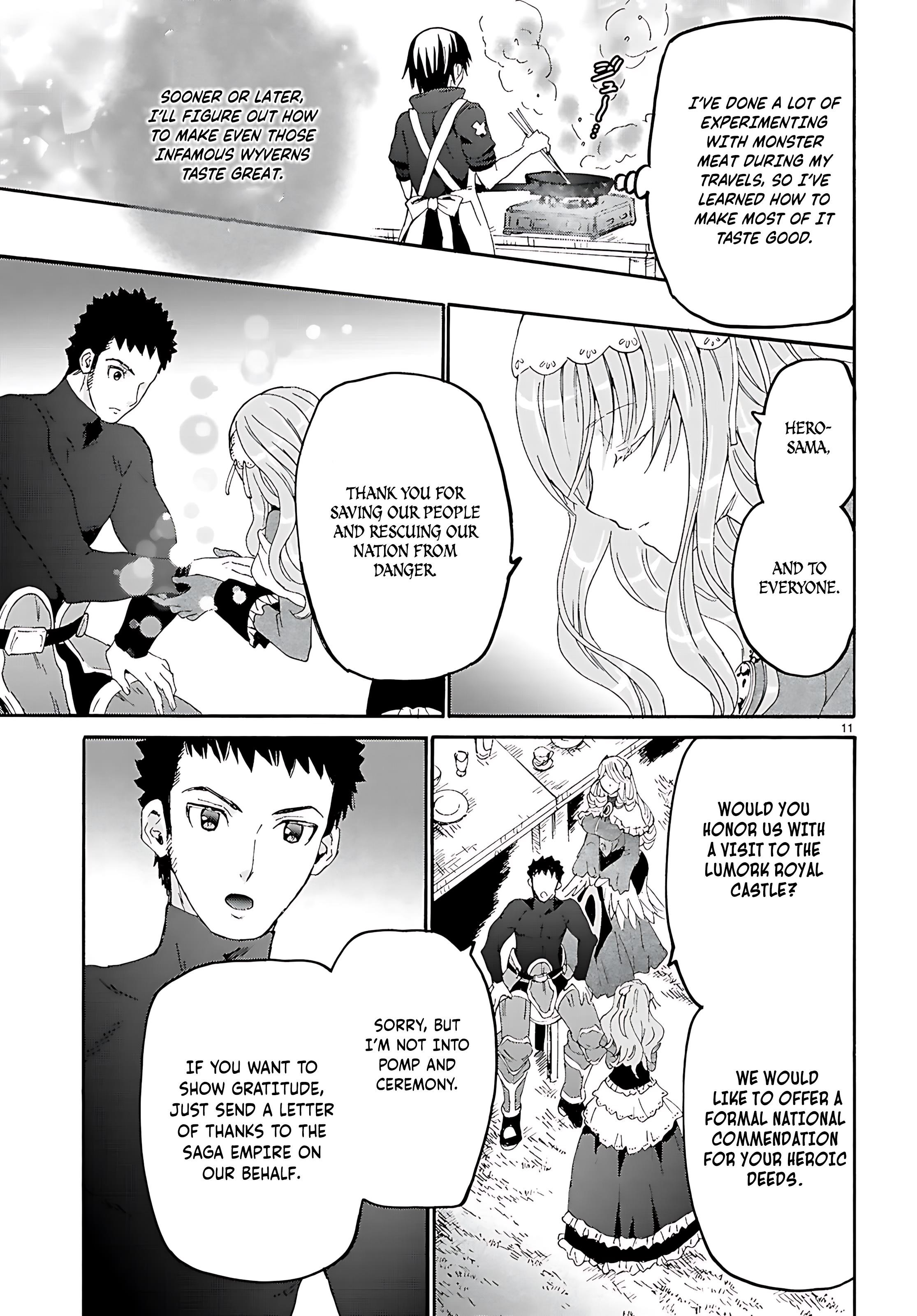 Death March Kara Hajimaru Isekai Kyousoukyoku Chapter 123 - Page 12 in English