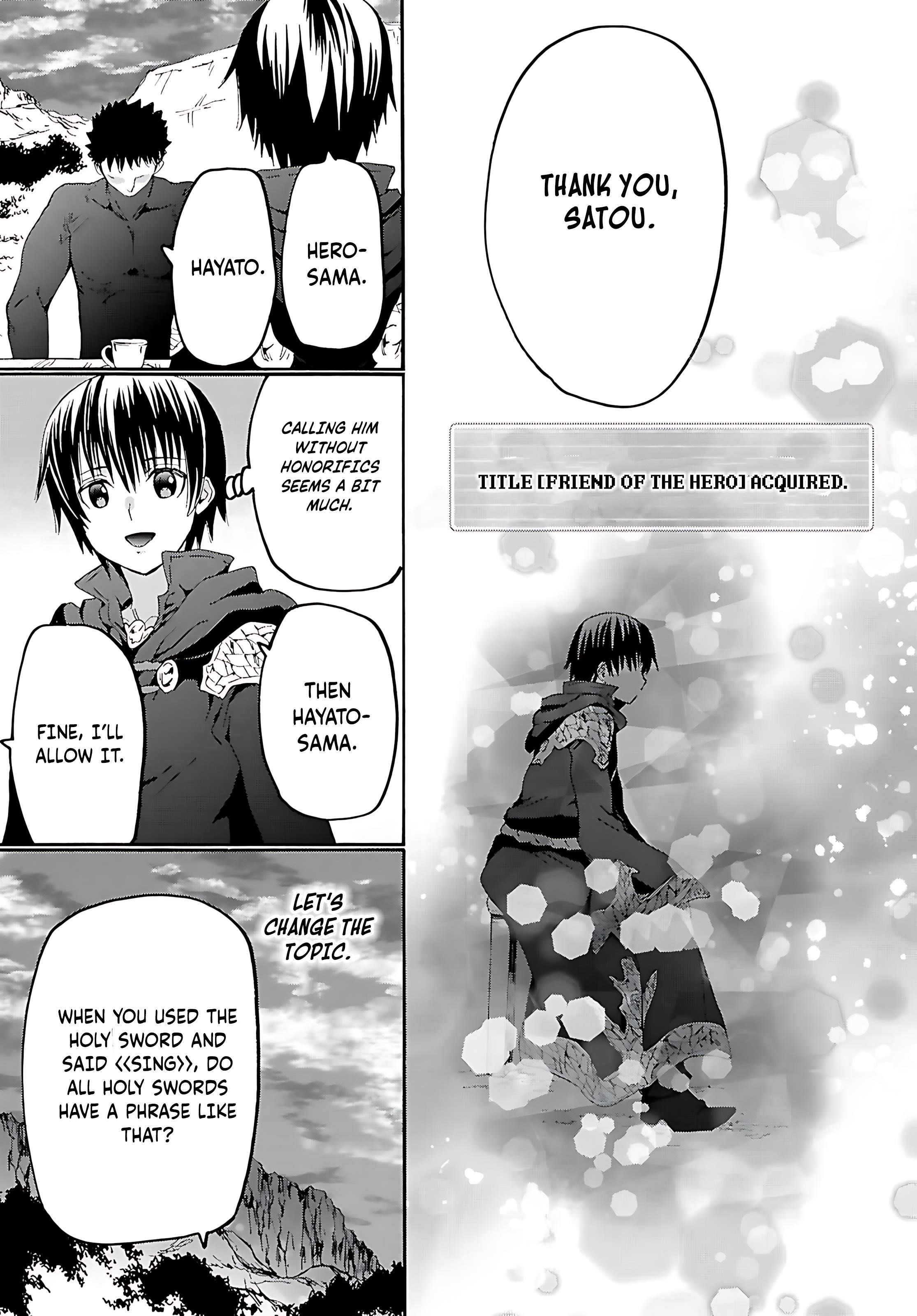 Death March Kara Hajimaru Isekai Kyousoukyoku Chapter 123 - Page 16 in English