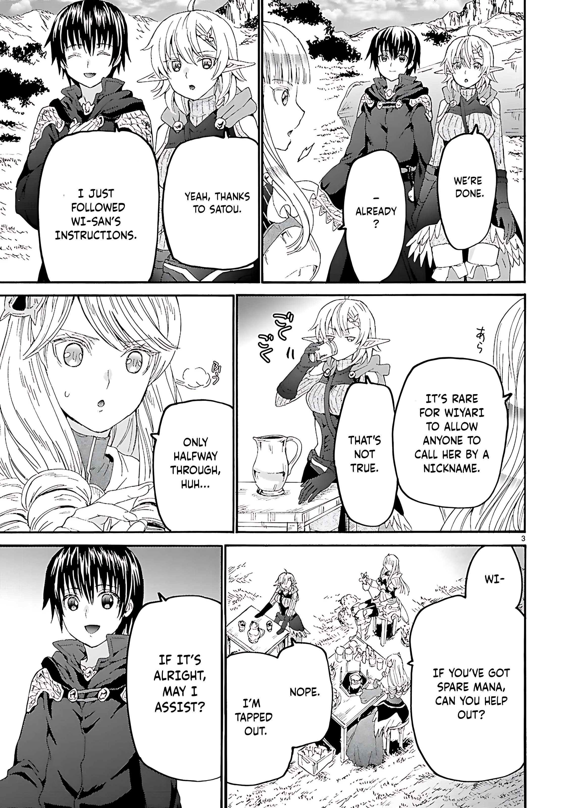 Death March Kara Hajimaru Isekai Kyousoukyoku Chapter 123 - Page 4 in English
