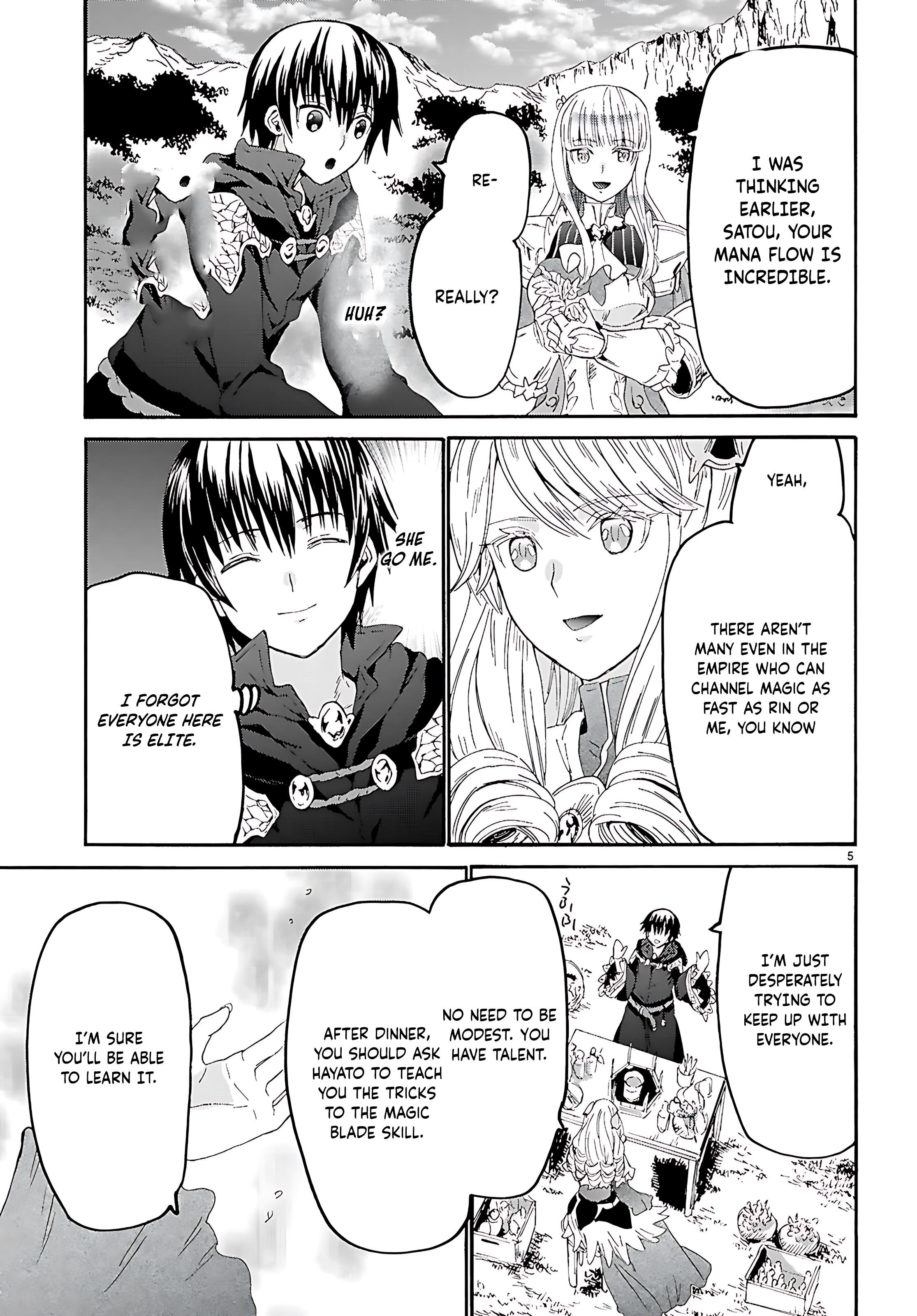 Death March Kara Hajimaru Isekai Kyousoukyoku Chapter 123 - Page 6 in English