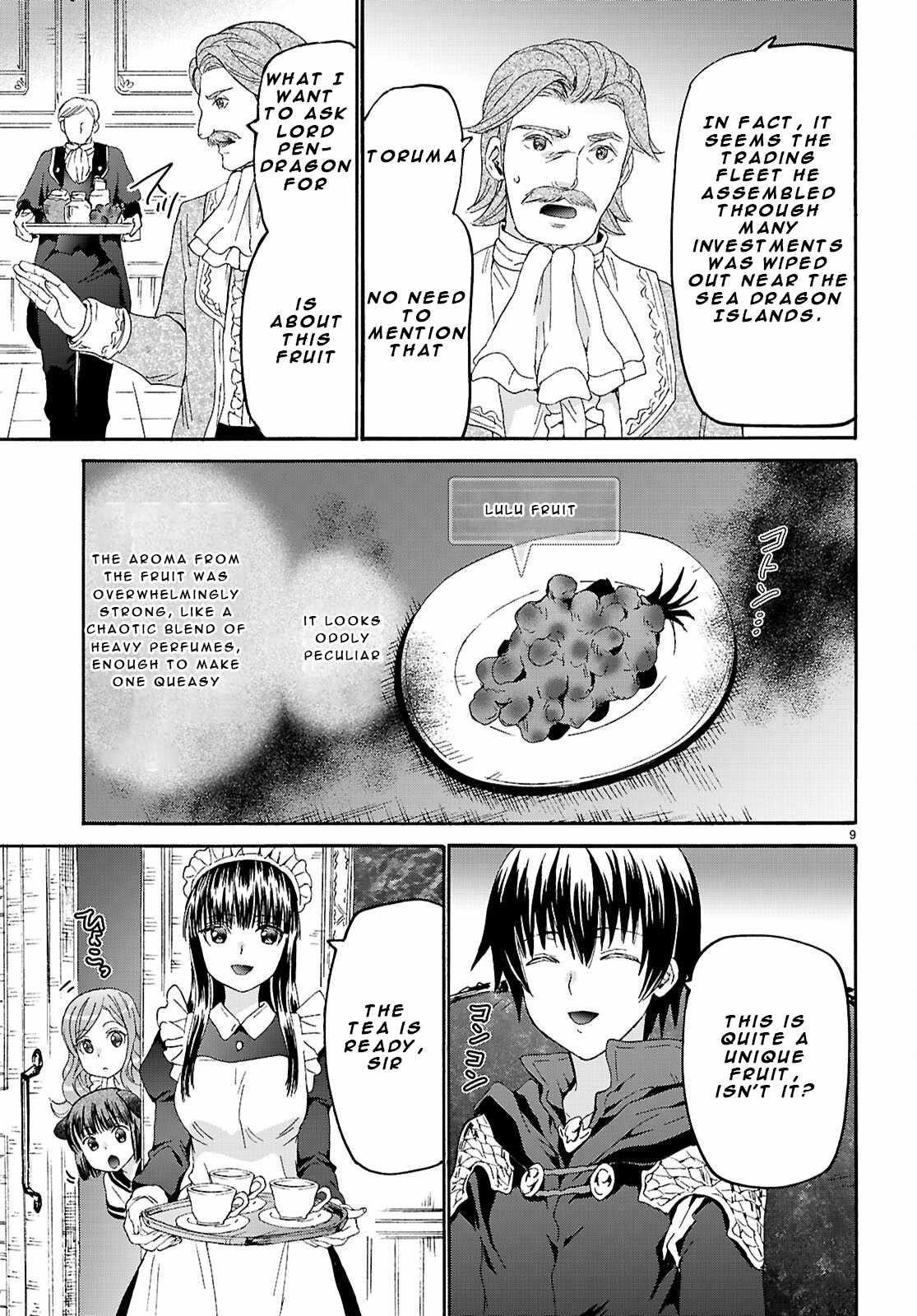 Death March Kara Hajimaru Isekai Kyousoukyoku Chapter 125 - Page 9 in English