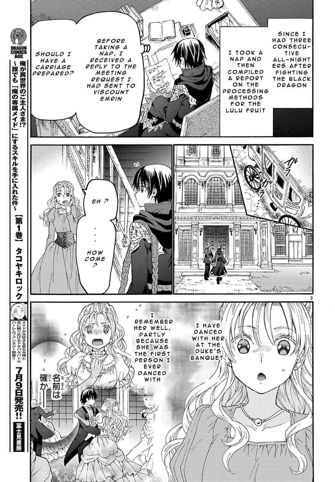 Death March Kara Hajimaru Isekai Kyousoukyoku Chapter 126 - Page 3 in English