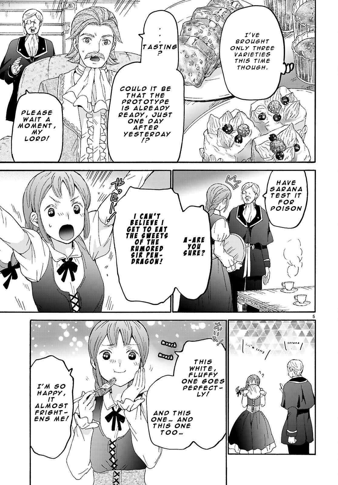 Death March Kara Hajimaru Isekai Kyousoukyoku Chapter 126 - Page 5 in English