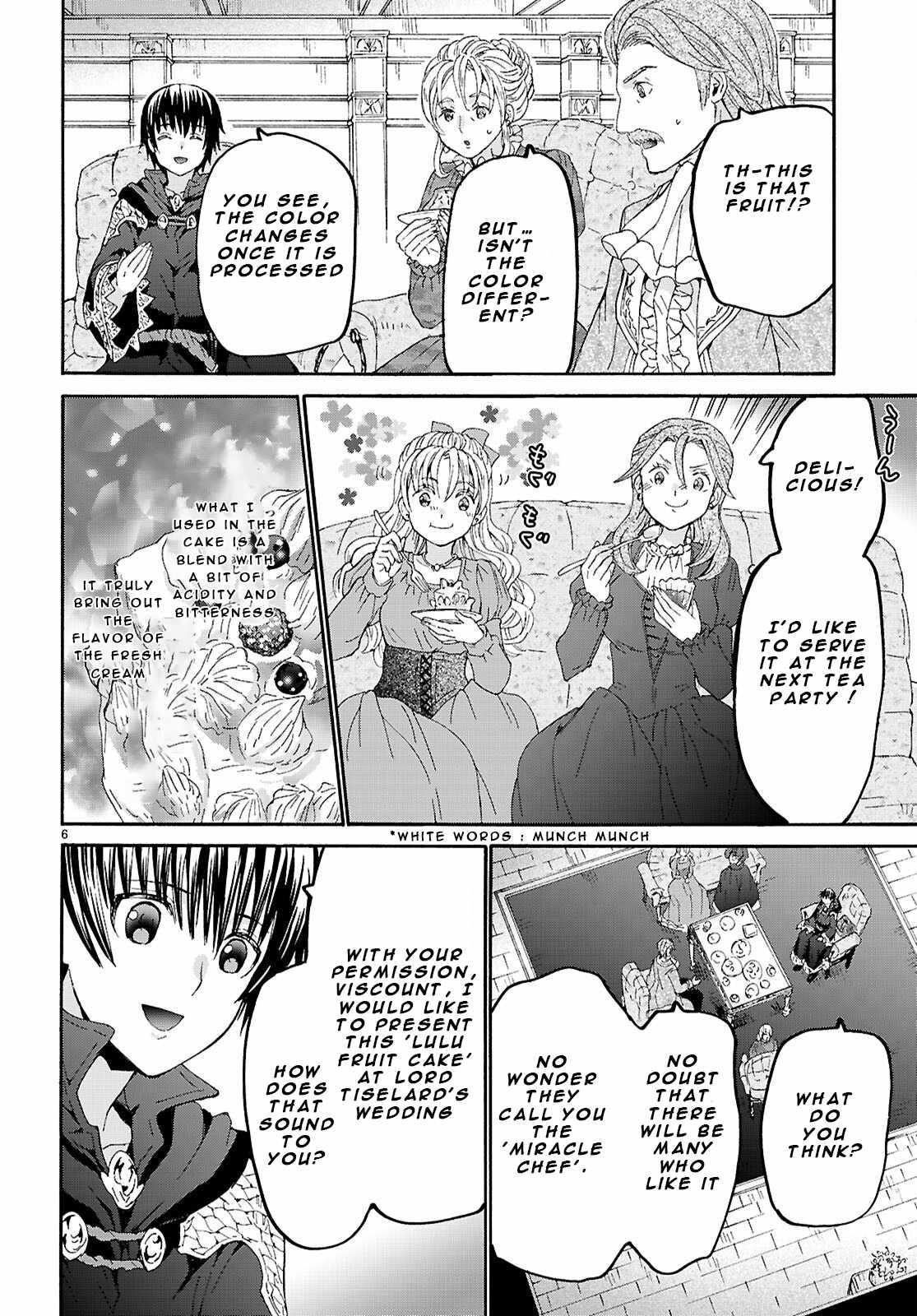 Death March Kara Hajimaru Isekai Kyousoukyoku Chapter 126 - Page 6 in English