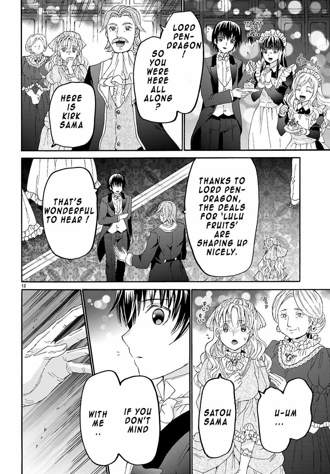 Death March Kara Hajimaru Isekai Kyousoukyoku Chapter 127 - Page 12 in English