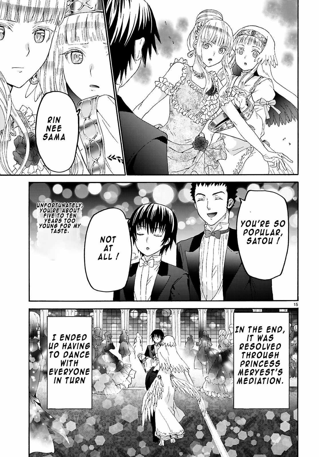 Death March Kara Hajimaru Isekai Kyousoukyoku Chapter 127 - Page 15 in English
