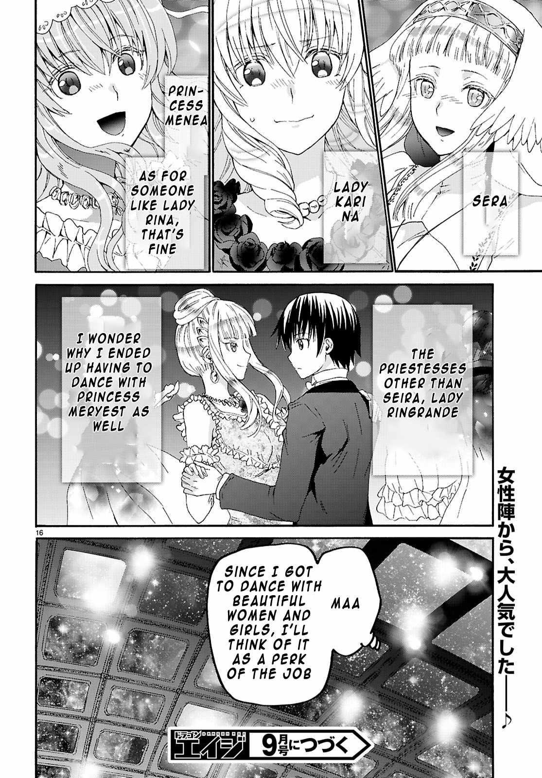 Death March Kara Hajimaru Isekai Kyousoukyoku Chapter 127 - Page 16 in English