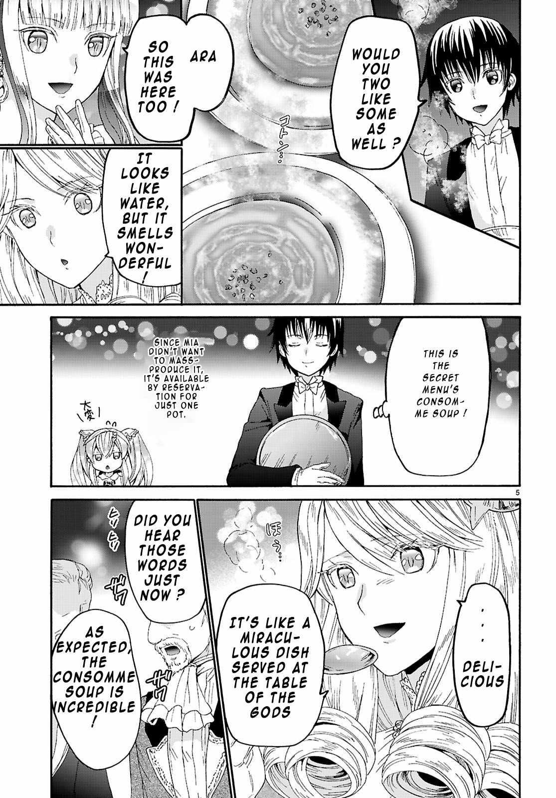 Death March Kara Hajimaru Isekai Kyousoukyoku Chapter 127 - Page 5 in English