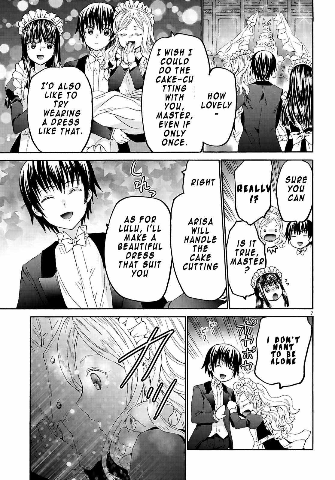 Death March Kara Hajimaru Isekai Kyousoukyoku Chapter 127 - Page 7 in English