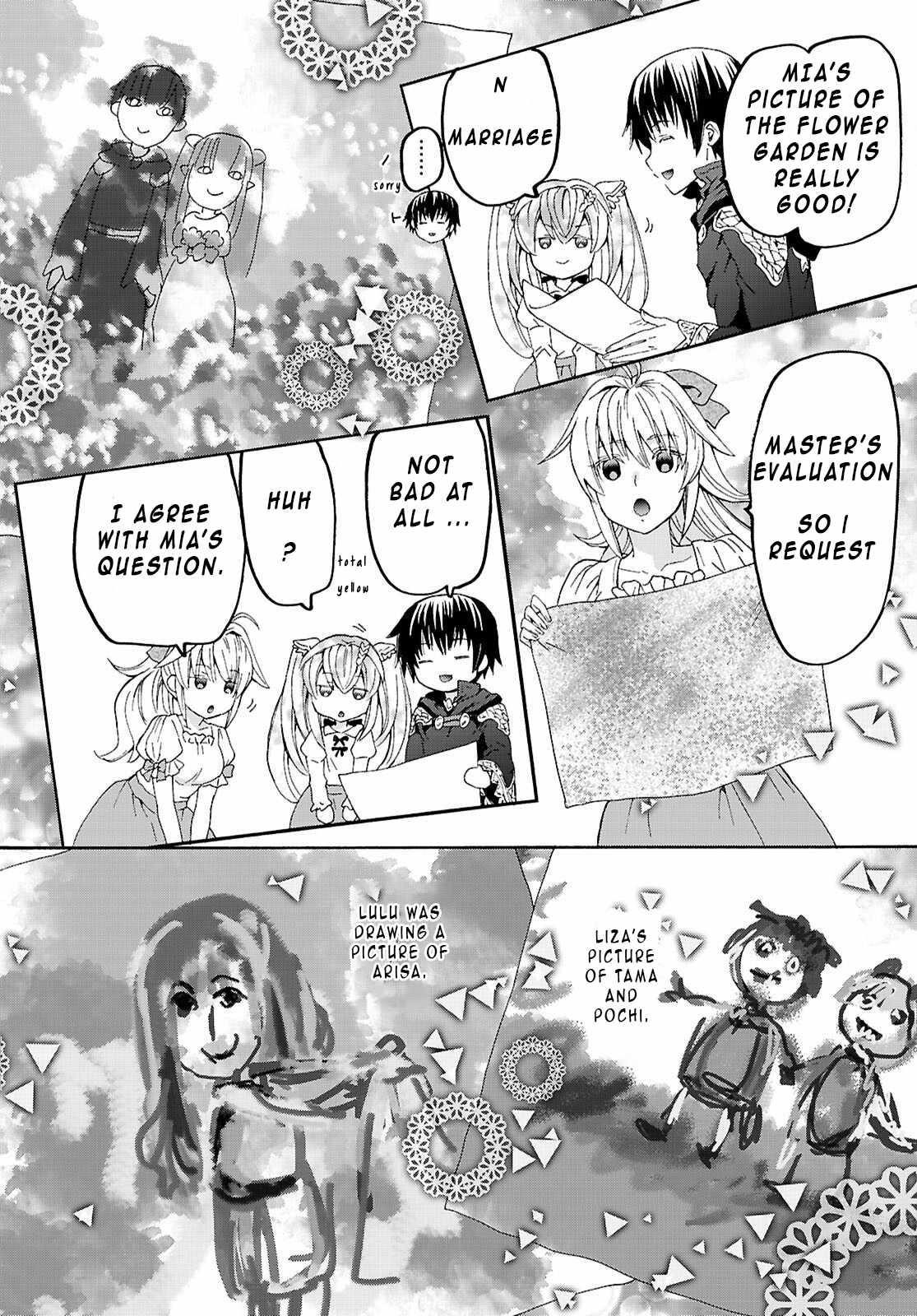 Death March Kara Hajimaru Isekai Kyousoukyoku Chapter 128 - Page 14 in English
