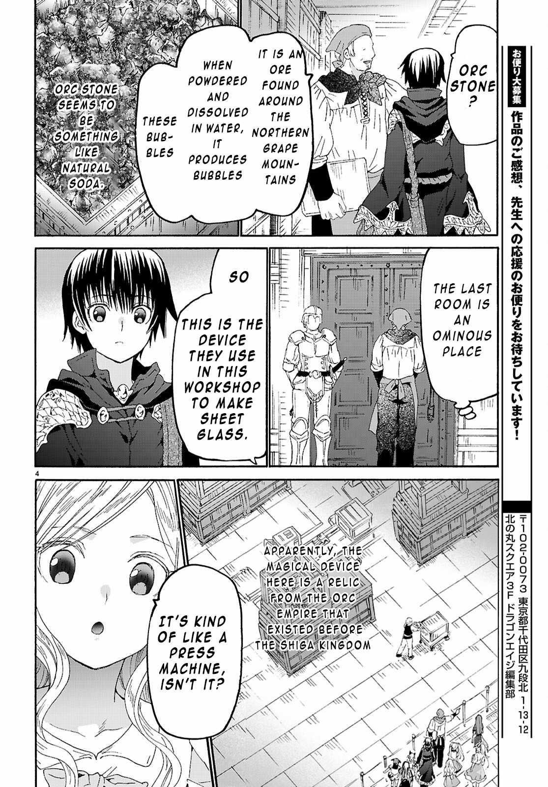 Death March Kara Hajimaru Isekai Kyousoukyoku Chapter 128 - Page 4 in English