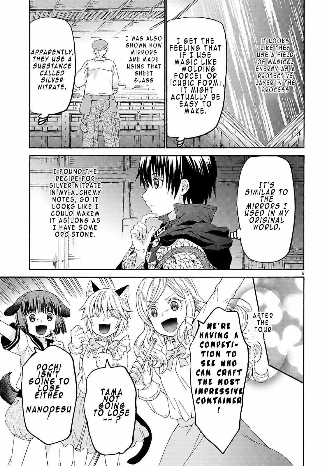 Death March Kara Hajimaru Isekai Kyousoukyoku Chapter 128 - Page 5 in English