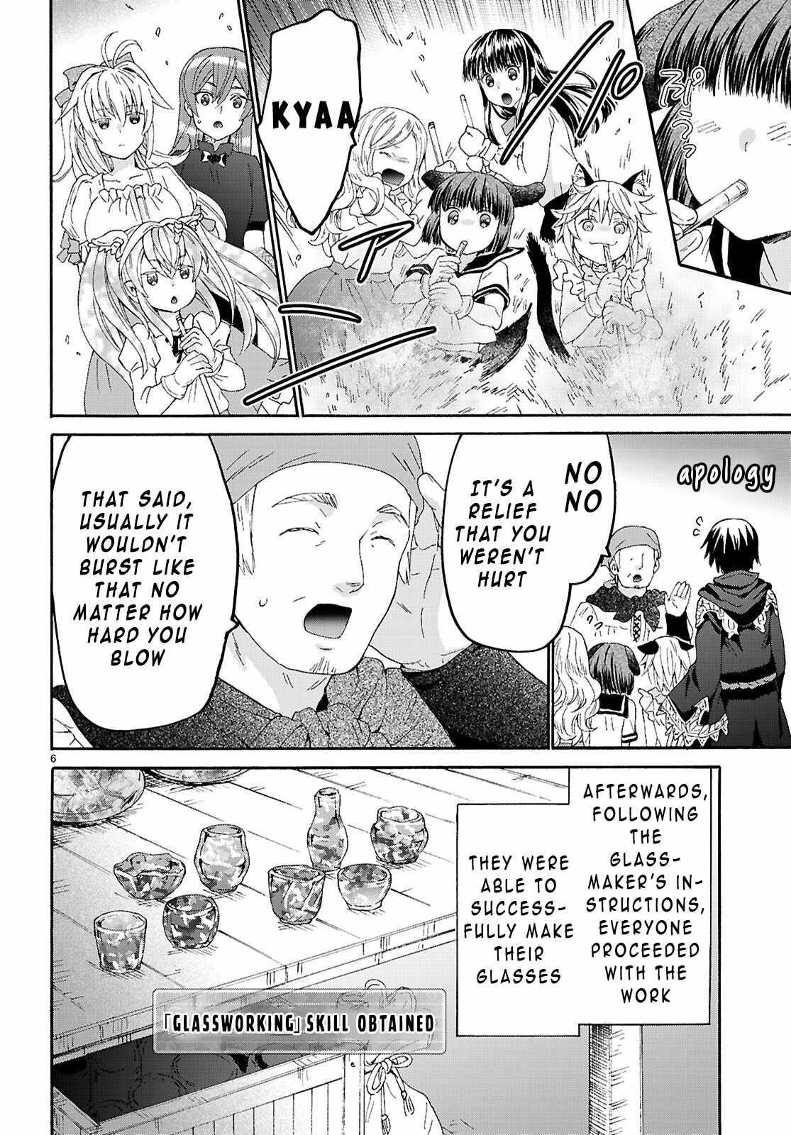 Death March Kara Hajimaru Isekai Kyousoukyoku Chapter 128 - Page 6 in English