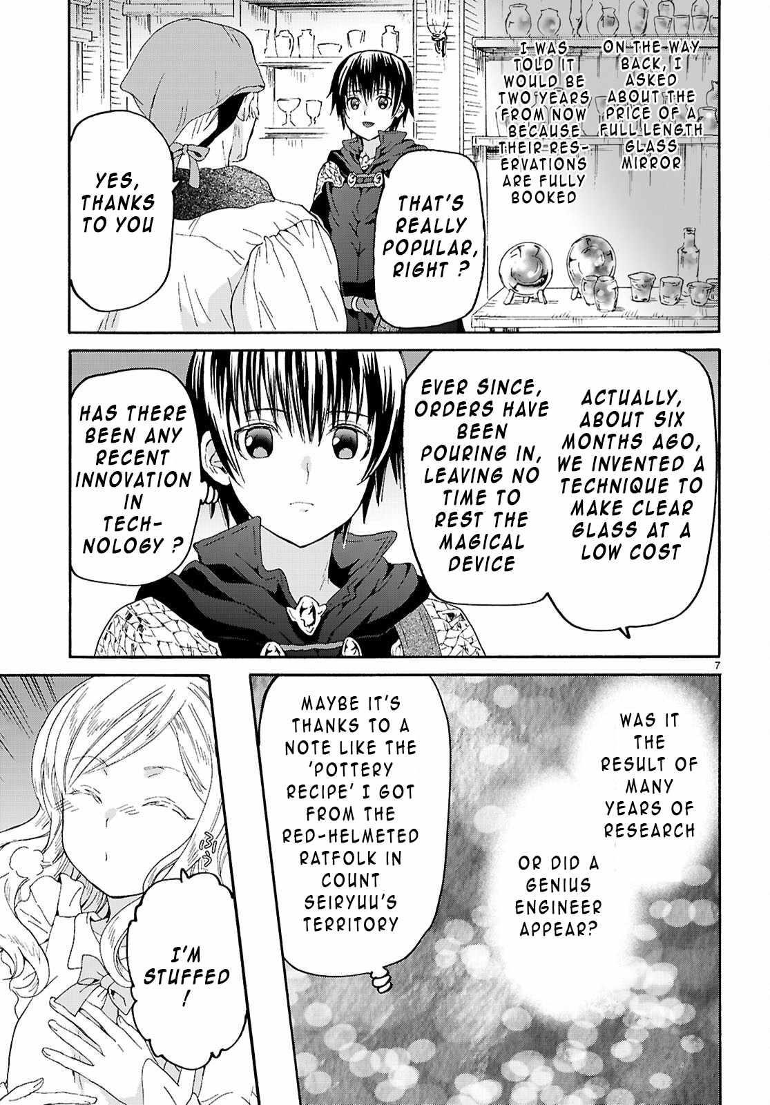 Death March Kara Hajimaru Isekai Kyousoukyoku Chapter 128 - Page 7 in English