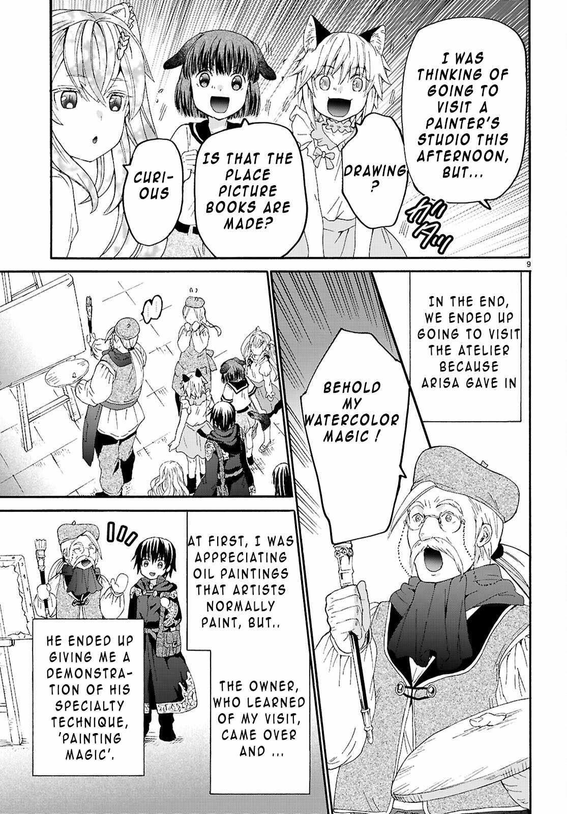 Death March Kara Hajimaru Isekai Kyousoukyoku Chapter 128 - Page 9 in English