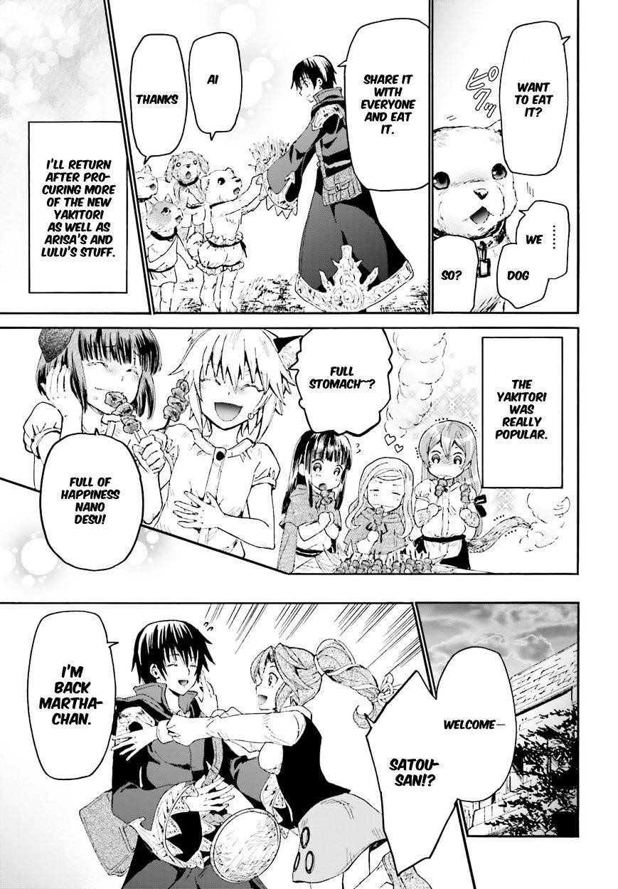Death March Kara Hajimaru Isekai Kyousoukyoku Chapter 13 - Page 11 in English