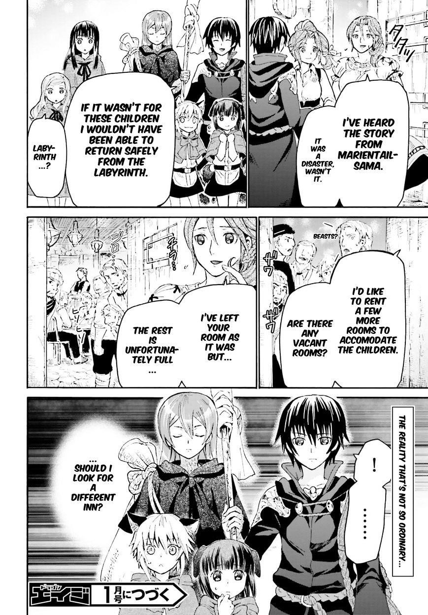 Death March Kara Hajimaru Isekai Kyousoukyoku Chapter 13 - Page 12 in English