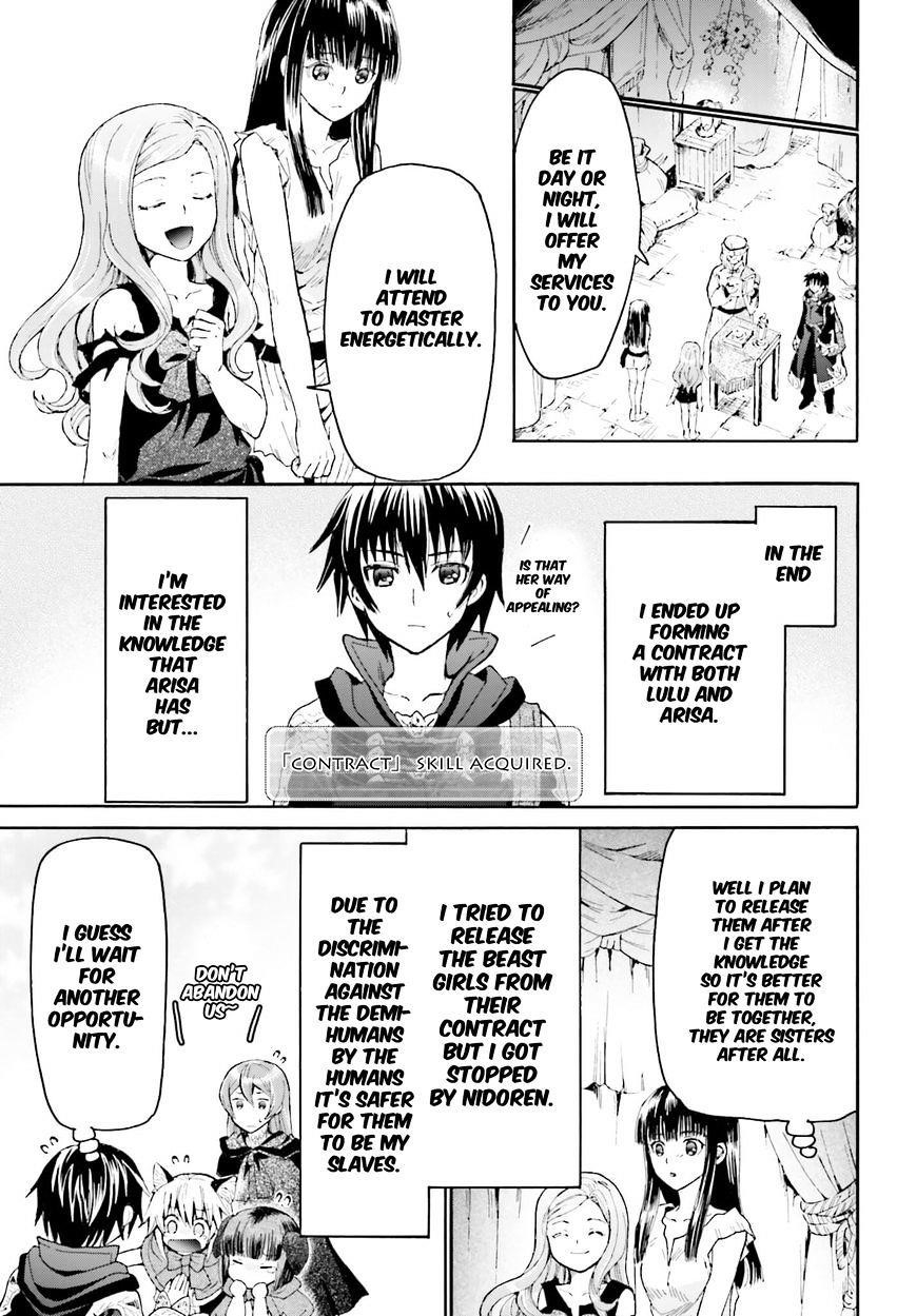Death March Kara Hajimaru Isekai Kyousoukyoku Chapter 13 - Page 3 in English