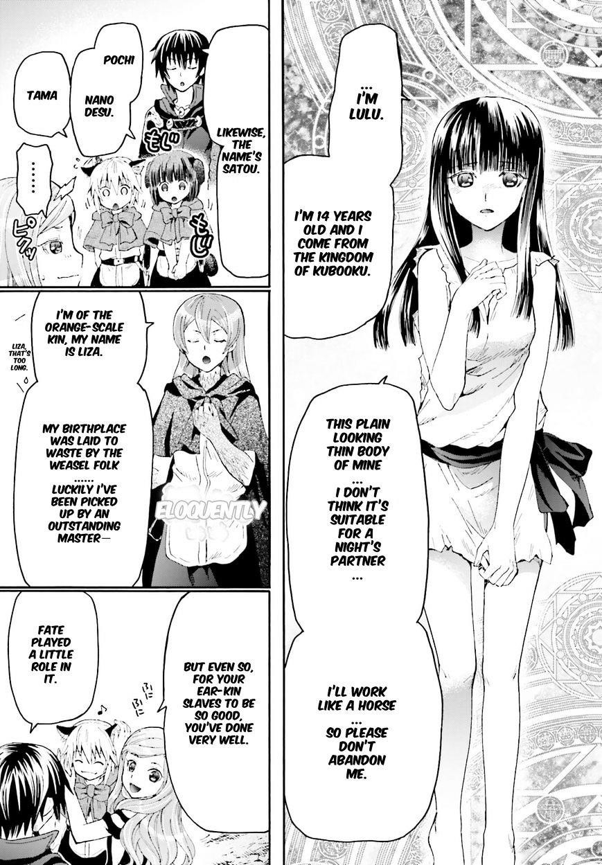 Death March Kara Hajimaru Isekai Kyousoukyoku Chapter 13 - Page 5 in English