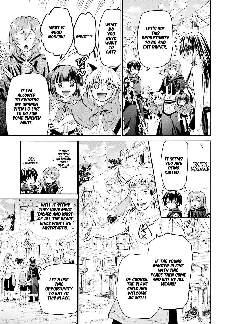 Death March Kara Hajimaru Isekai Kyousoukyoku Chapter 13 - Page 7 in English