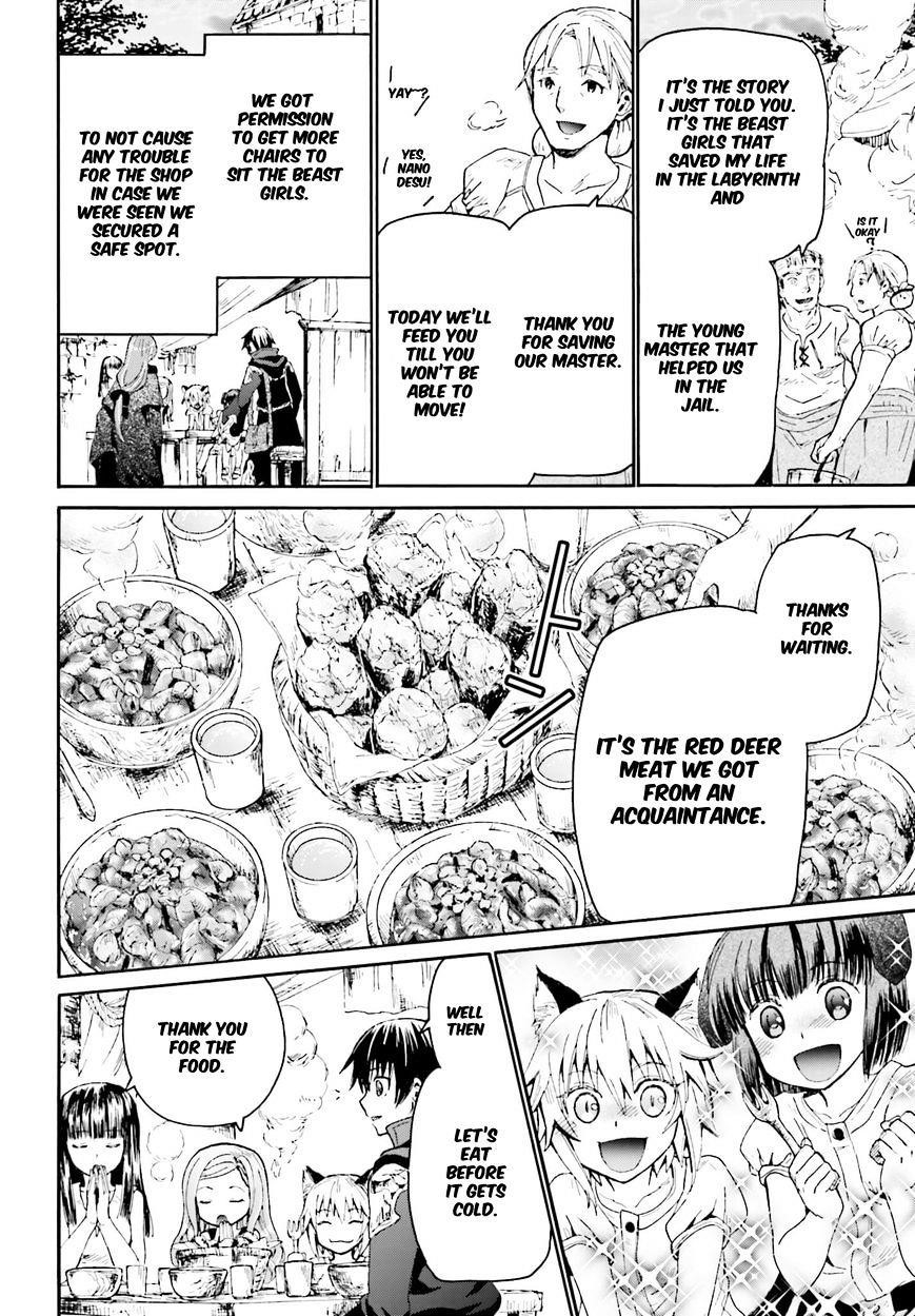 Death March Kara Hajimaru Isekai Kyousoukyoku Chapter 13 - Page 8 in English