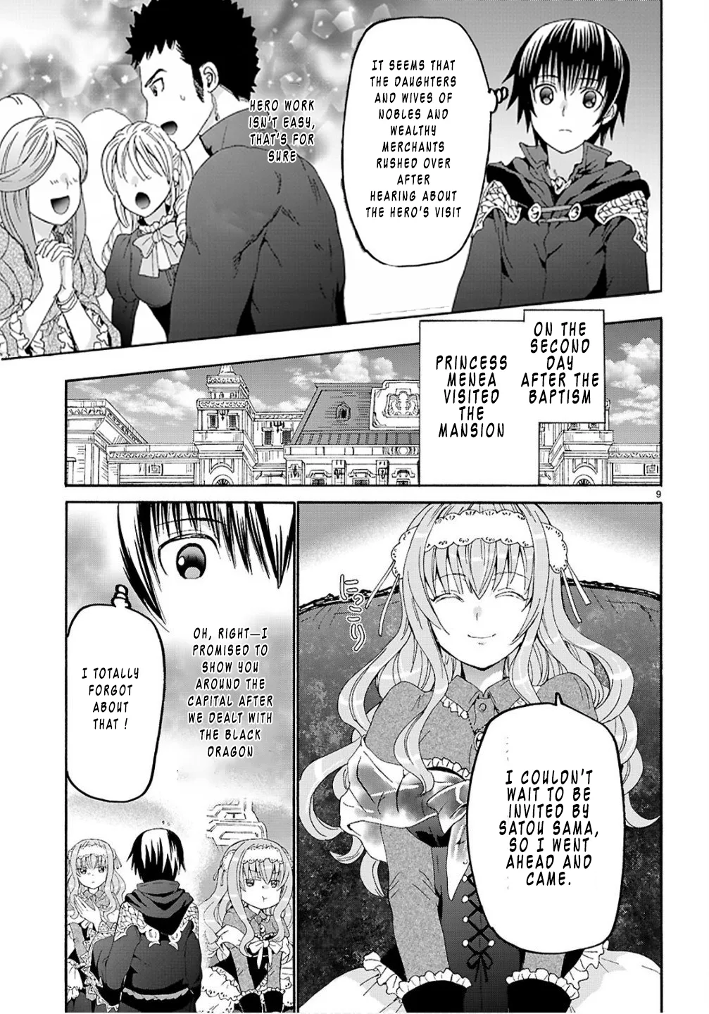 Death March Kara Hajimaru Isekai Kyousoukyoku Chapter 130 - Page 11 in English
