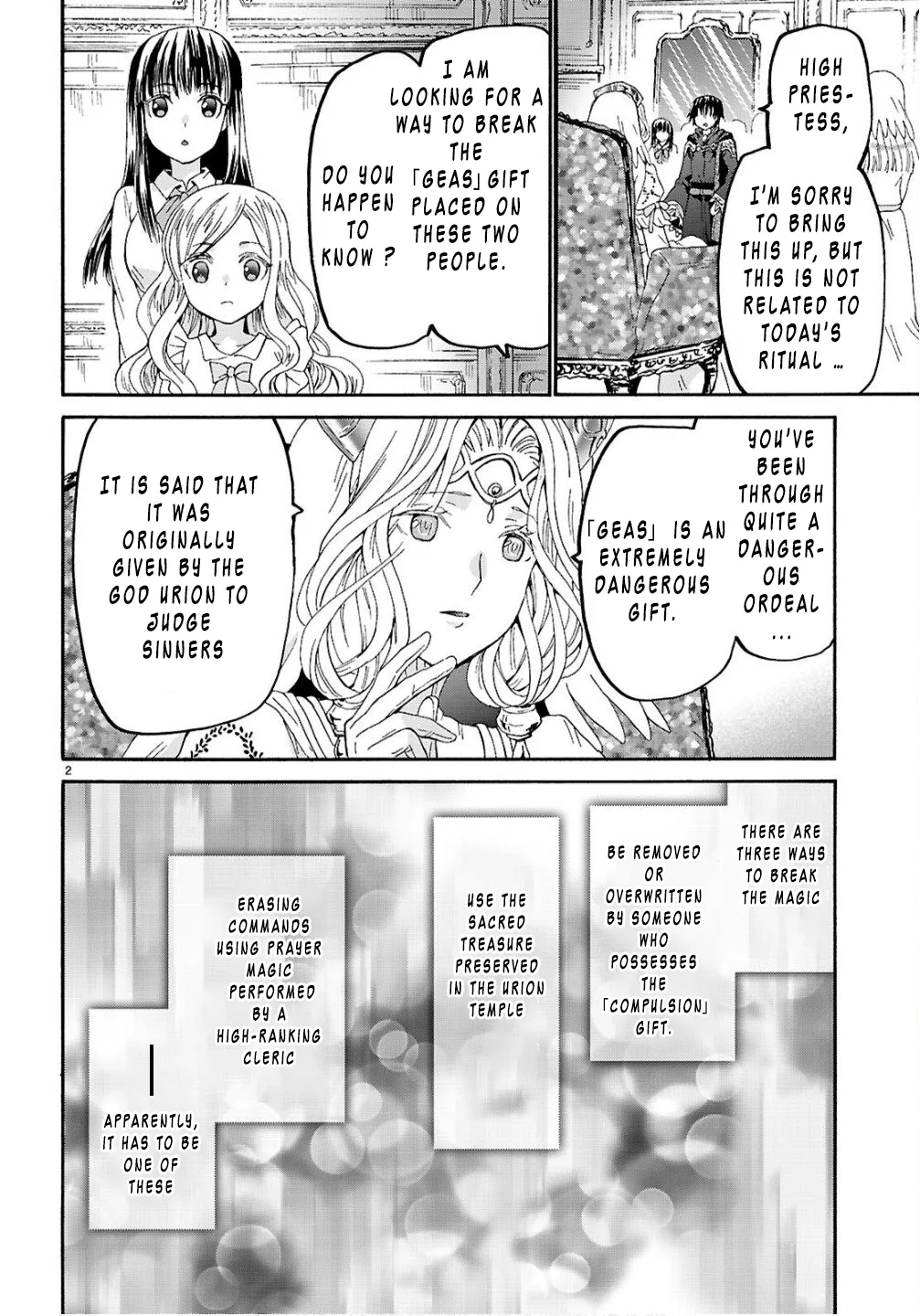 Death March Kara Hajimaru Isekai Kyousoukyoku Chapter 130 - Page 4 in English
