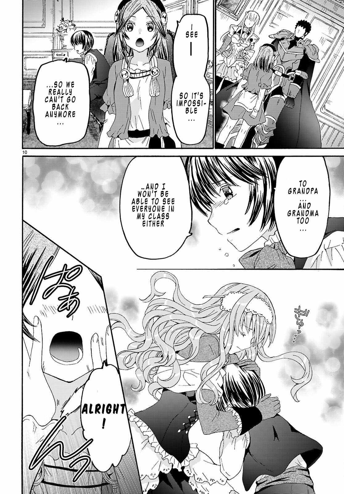 Death March Kara Hajimaru Isekai Kyousoukyoku Chapter 131 - Page 10 in English