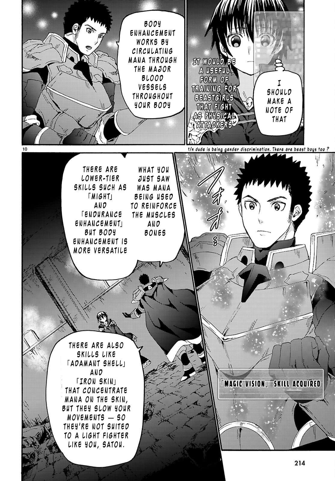 Death March Kara Hajimaru Isekai Kyousoukyoku Chapter 132 - Page 10 in English