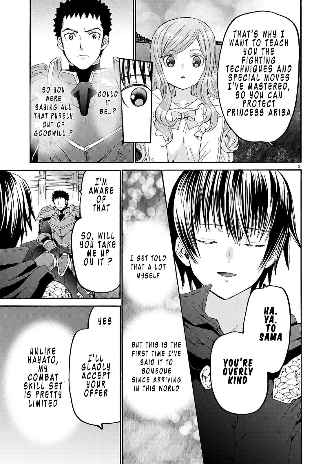 Death March Kara Hajimaru Isekai Kyousoukyoku Chapter 132 - Page 3 in English